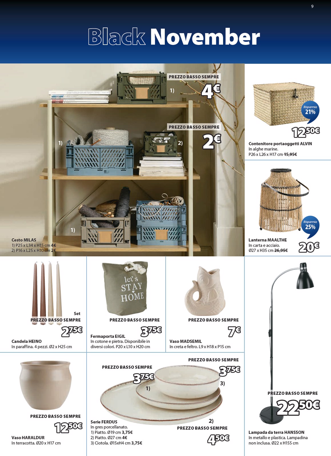 jysk - Volantino JYSK - Grandi offerte valido dal 13/11 al 30/11 - page: 9