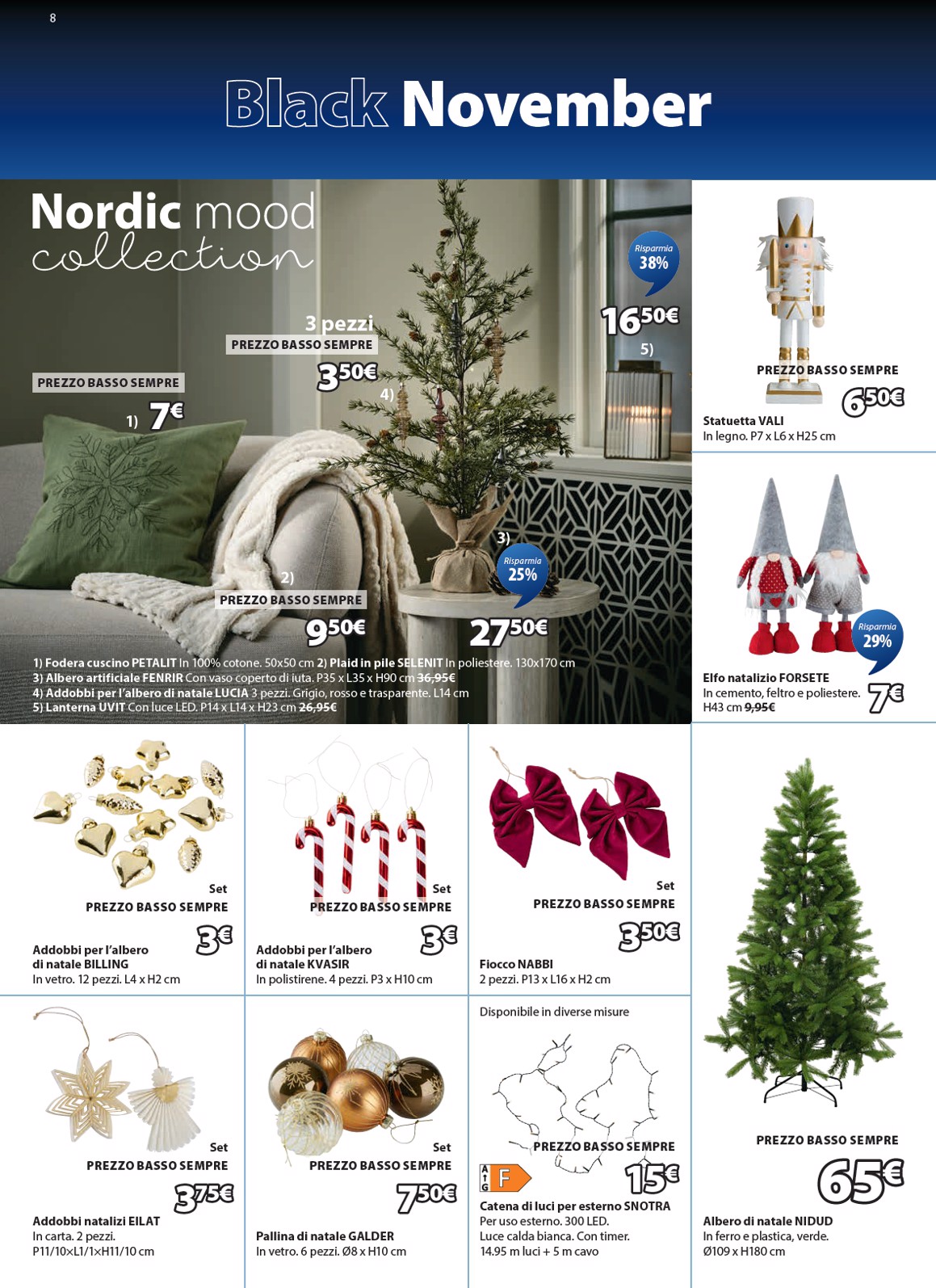 jysk - Volantino JYSK - Grandi offerte valido dal 13/11 al 30/11 - page: 8