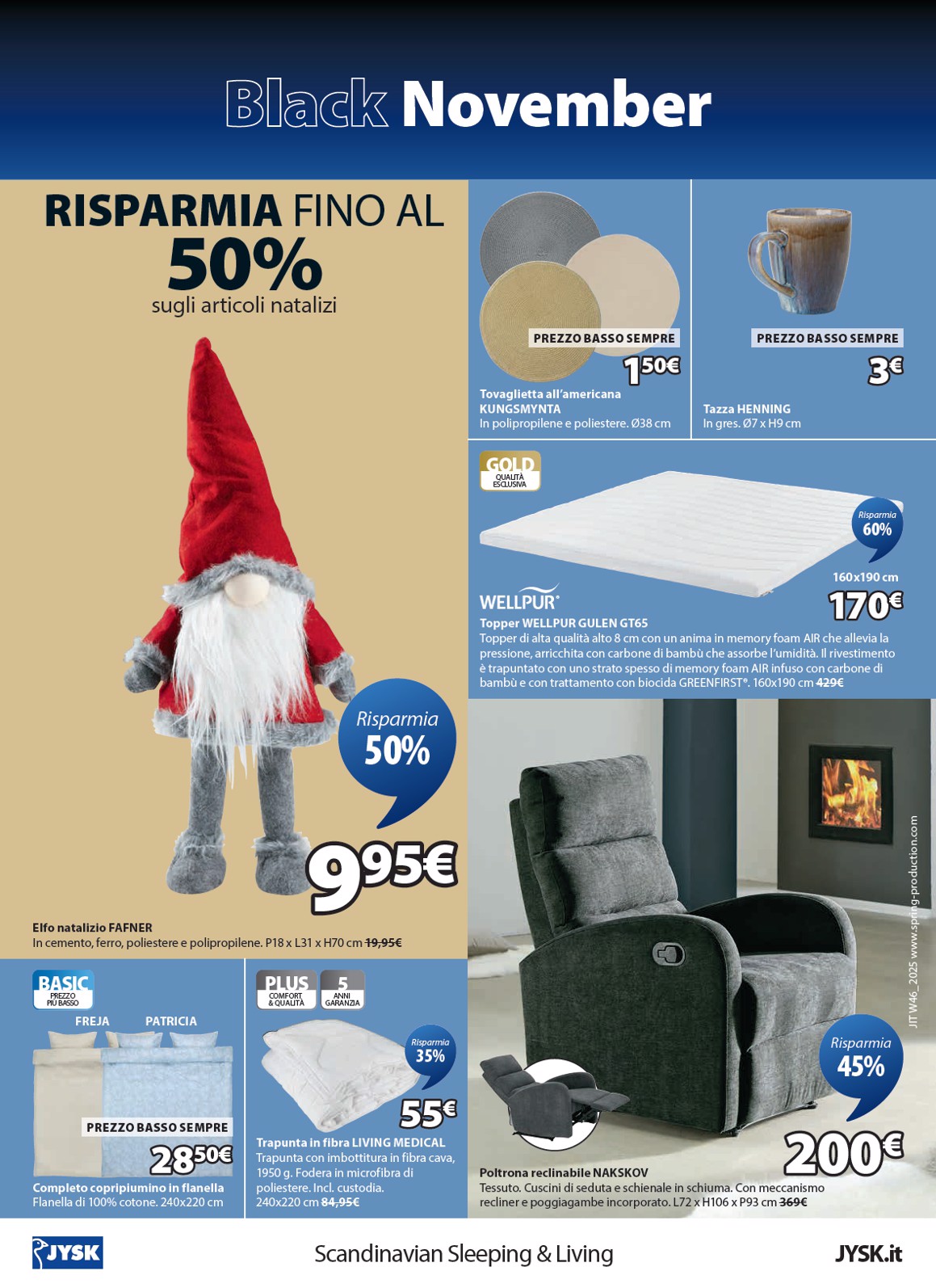 jysk - Volantino JYSK - Grandi offerte valido dal 13/11 al 30/11 - page: 12