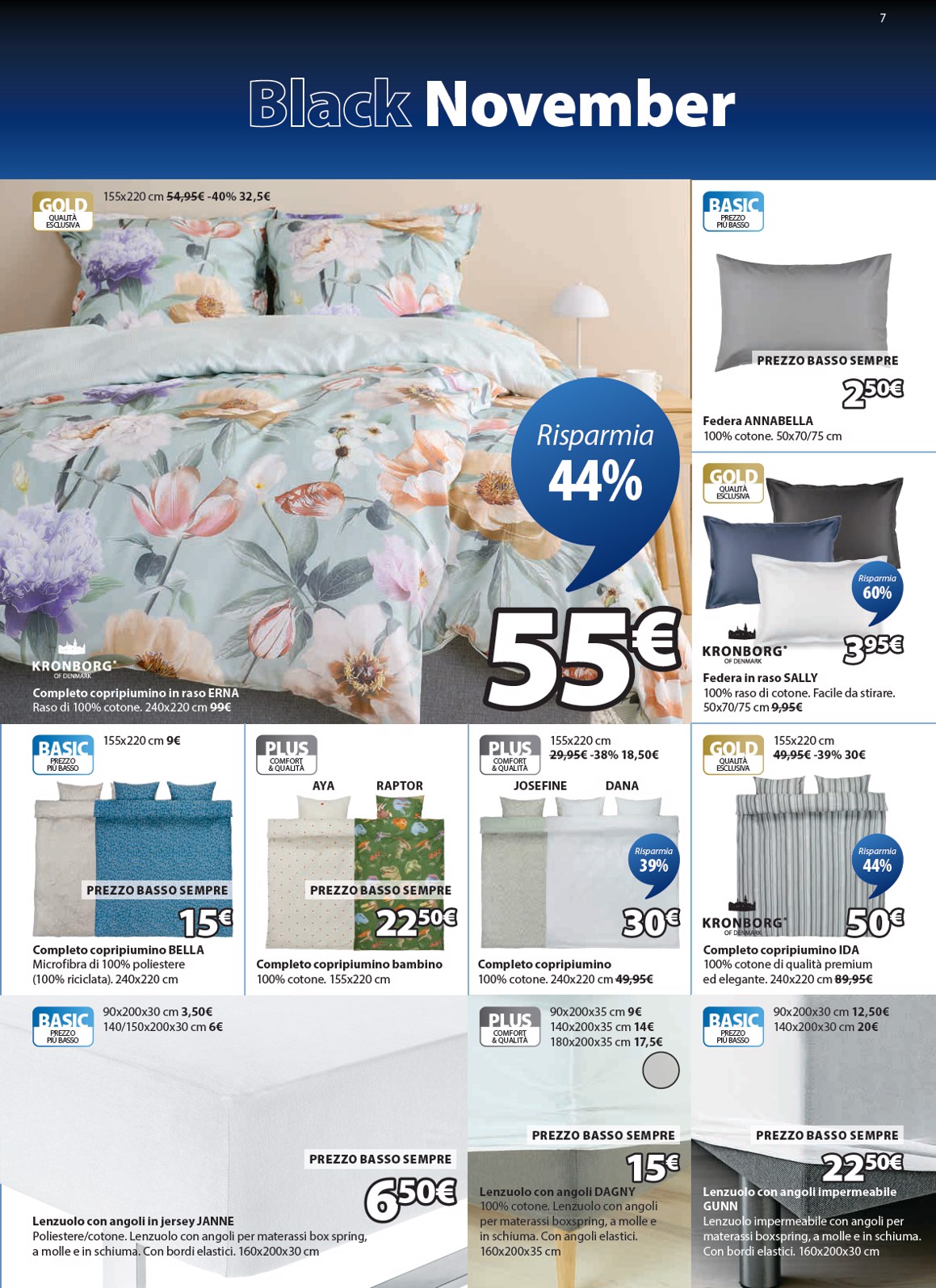 jysk - Volantino JYSK - Grandi offerte valido dal 13/11 al 30/11 - page: 7