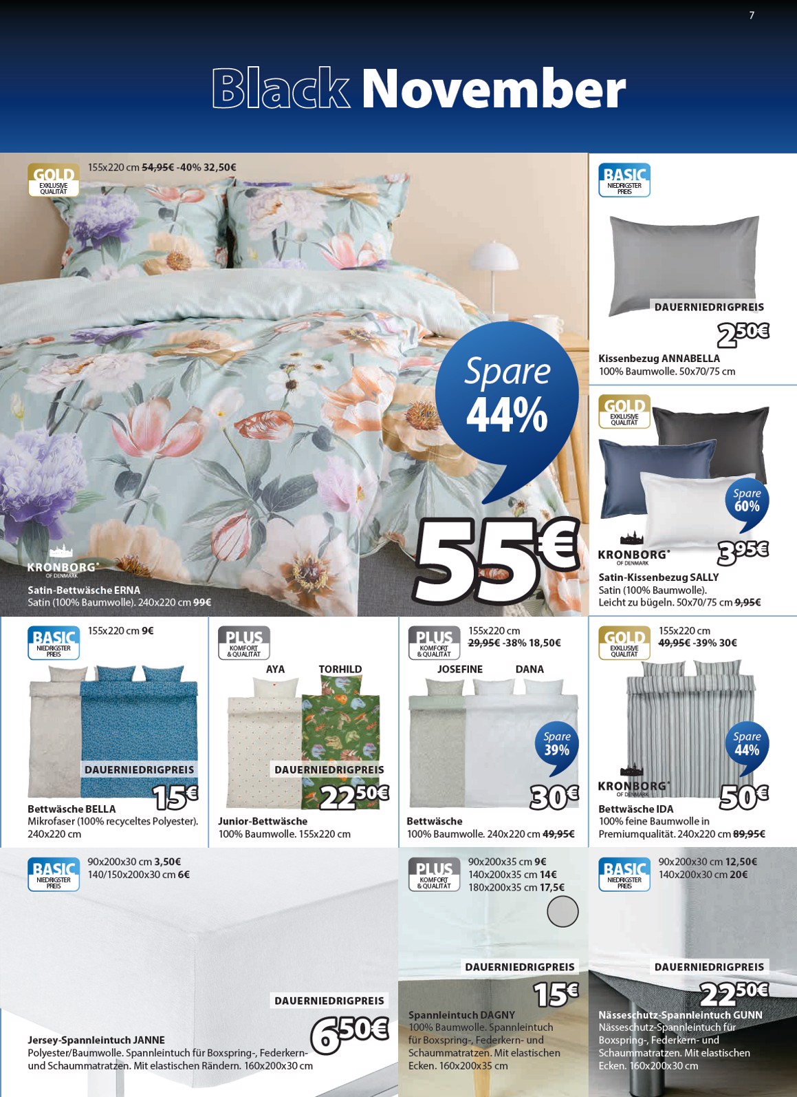 jysk - Volantino JYSK - Großartige Angebote valido dal 13/11 al 30/11 - page: 7