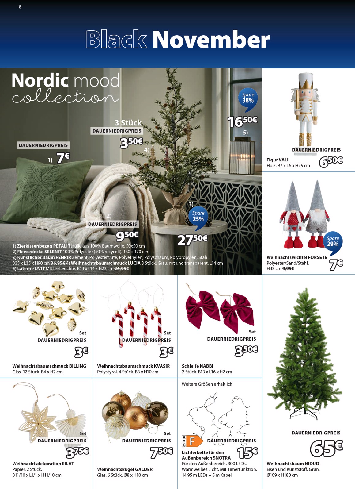 jysk - Volantino JYSK - Großartige Angebote valido dal 13/11 al 30/11 - page: 8