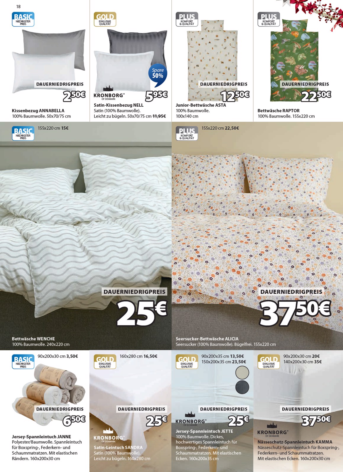 jysk - Volantino JYSK - Großartige Angebote valido dal 24/11 al 31/12 - page: 18