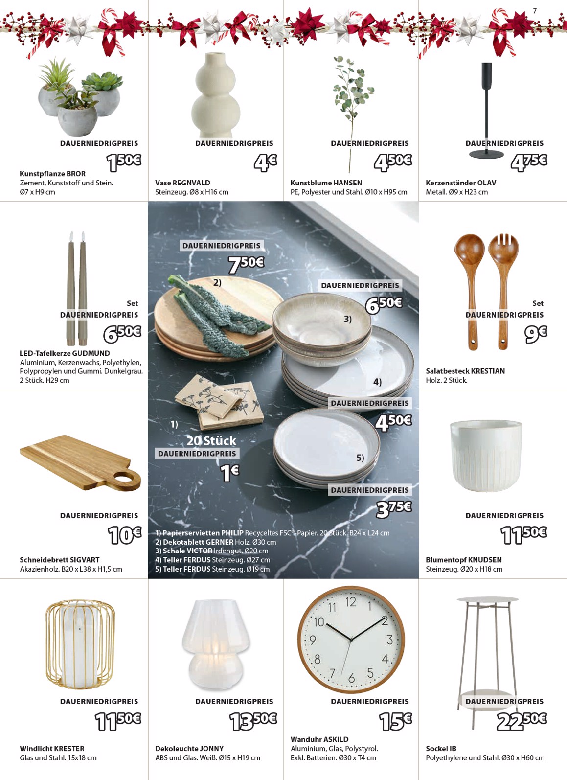 jysk - Volantino JYSK - Großartige Angebote valido dal 24/11 al 31/12 - page: 7