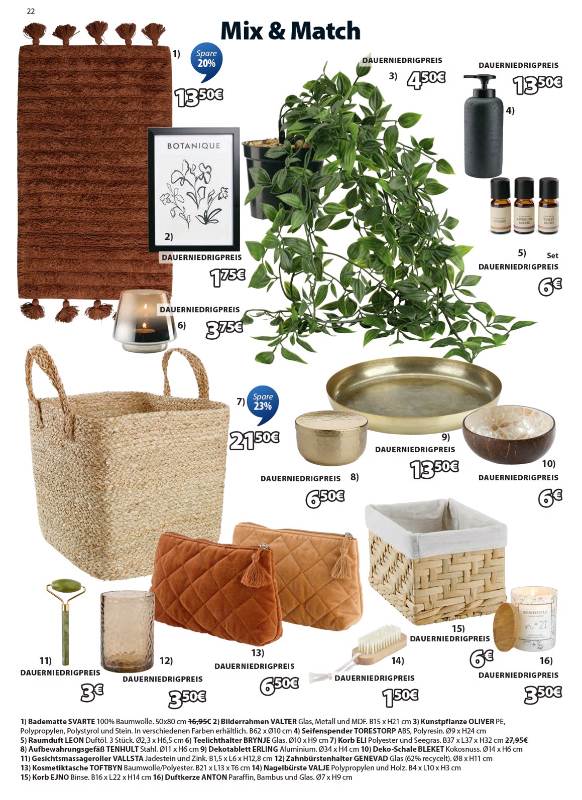 jysk - Volantino JYSK - Großartige Angebote valido dal 24/11 al 31/12 - page: 22