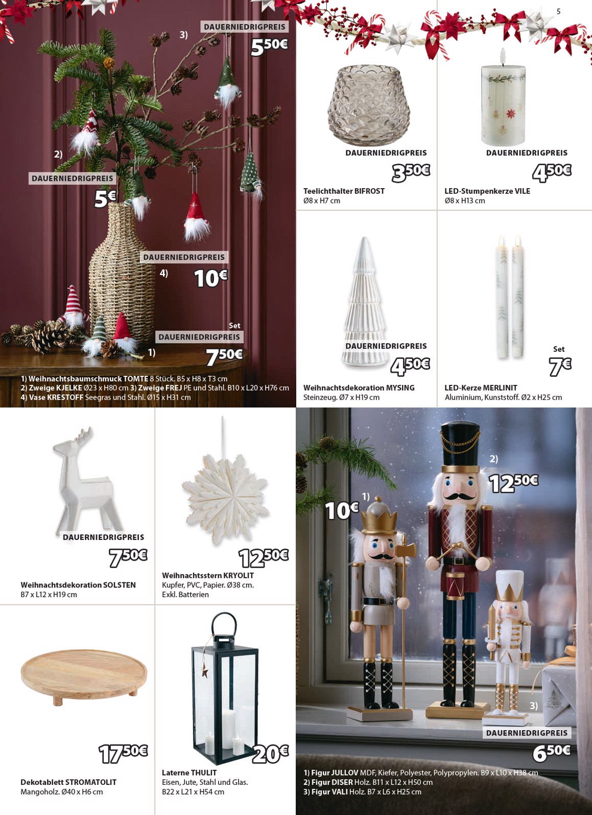 jysk - Volantino JYSK - Großartige Angebote valido dal 24/11 al 31/12 - page: 5