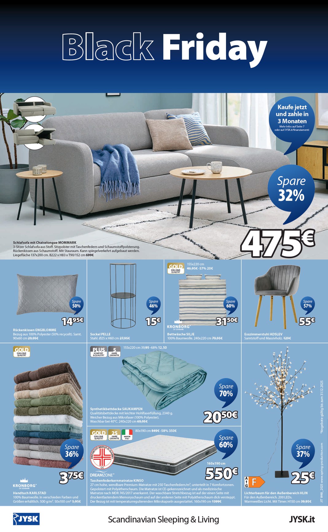 jysk - Volantino JYSK - Großartige Angebote valido dal 27/11 al 30/11 - page: 8