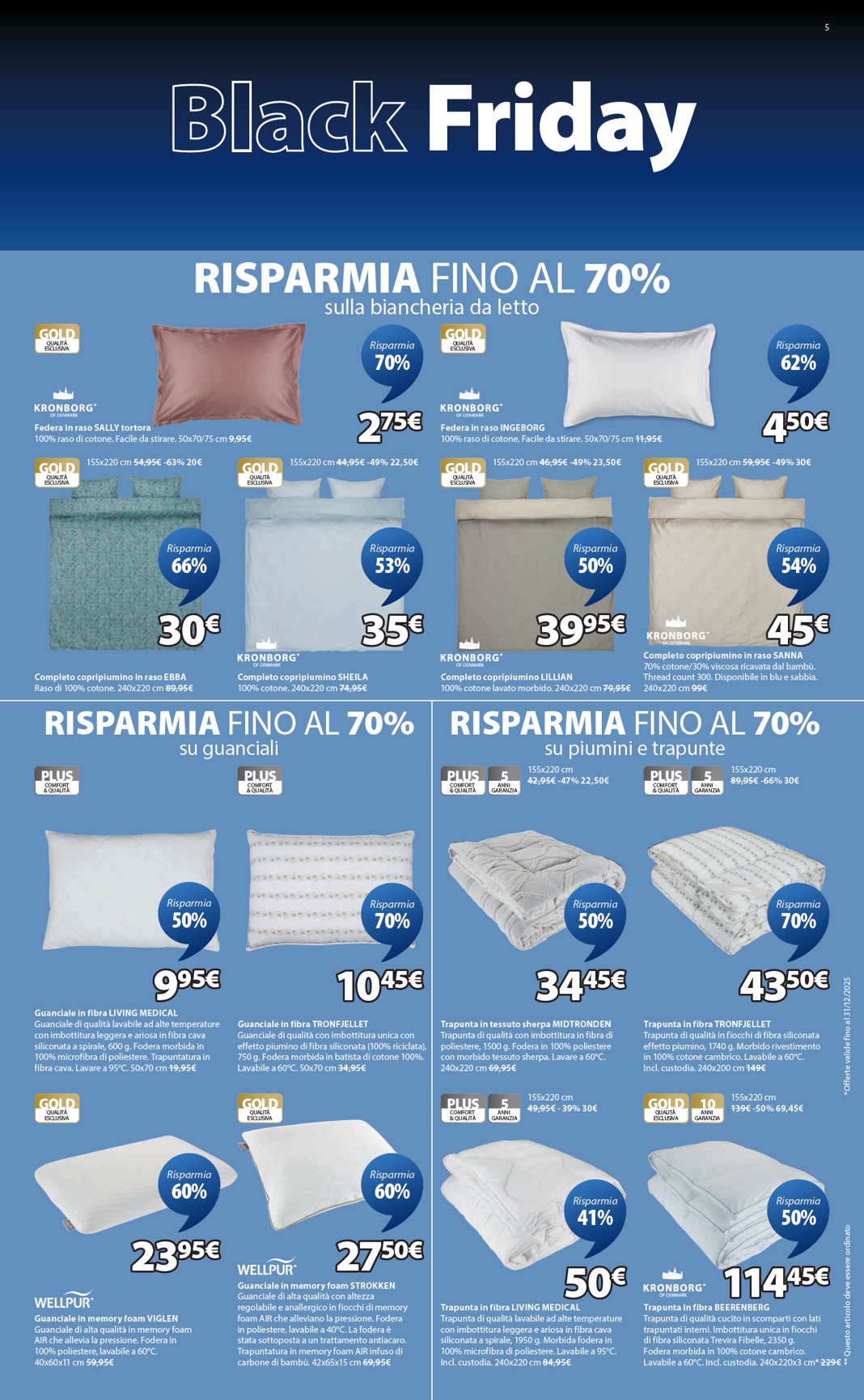 jysk - Volantino JYSK - Grandi offerte valido dal 27/11 al 30/11 - page: 5