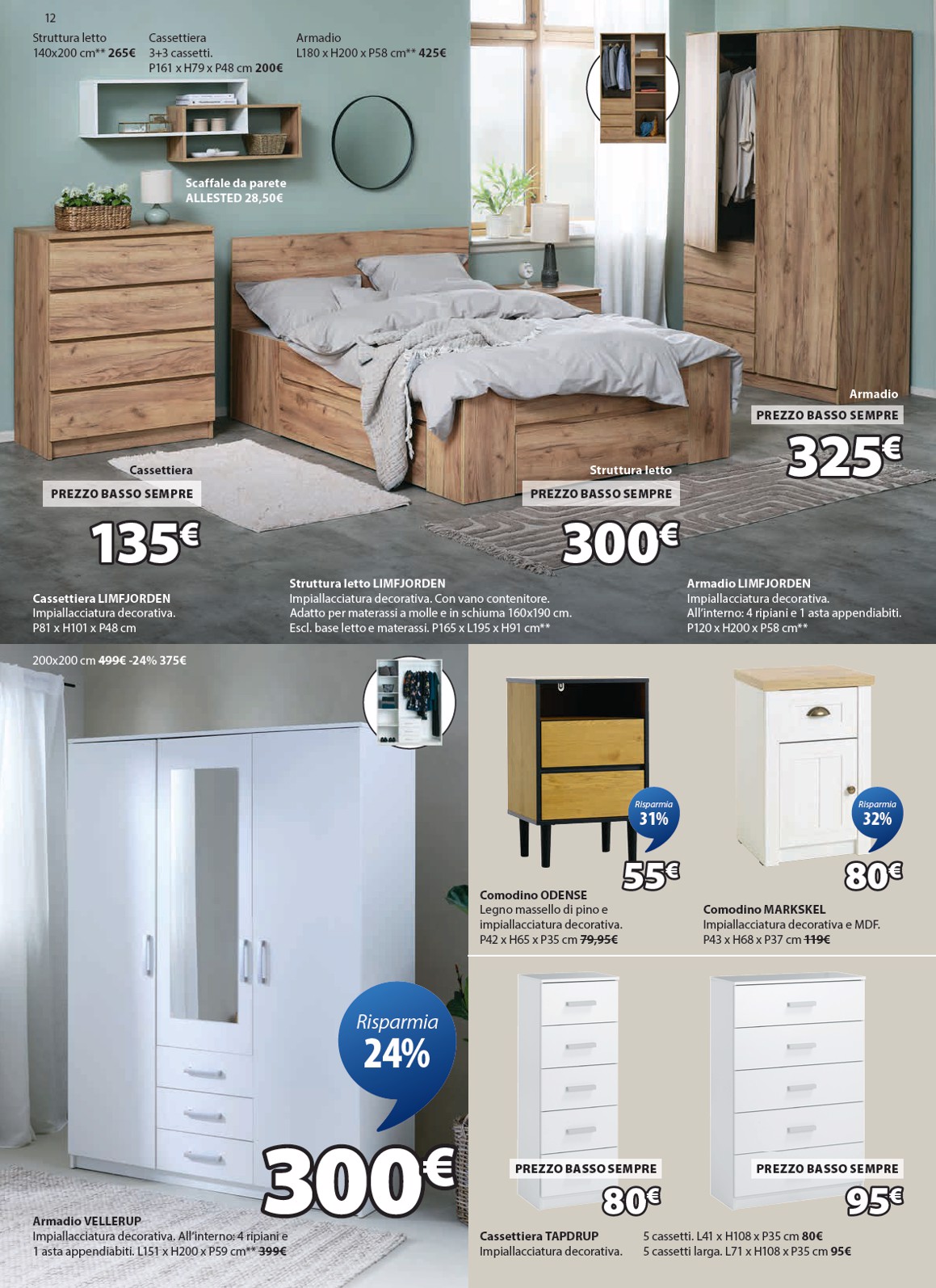 jysk - Volantino JYSK - Grandi offerte valido dal 24/11 al 31/12 - page: 12