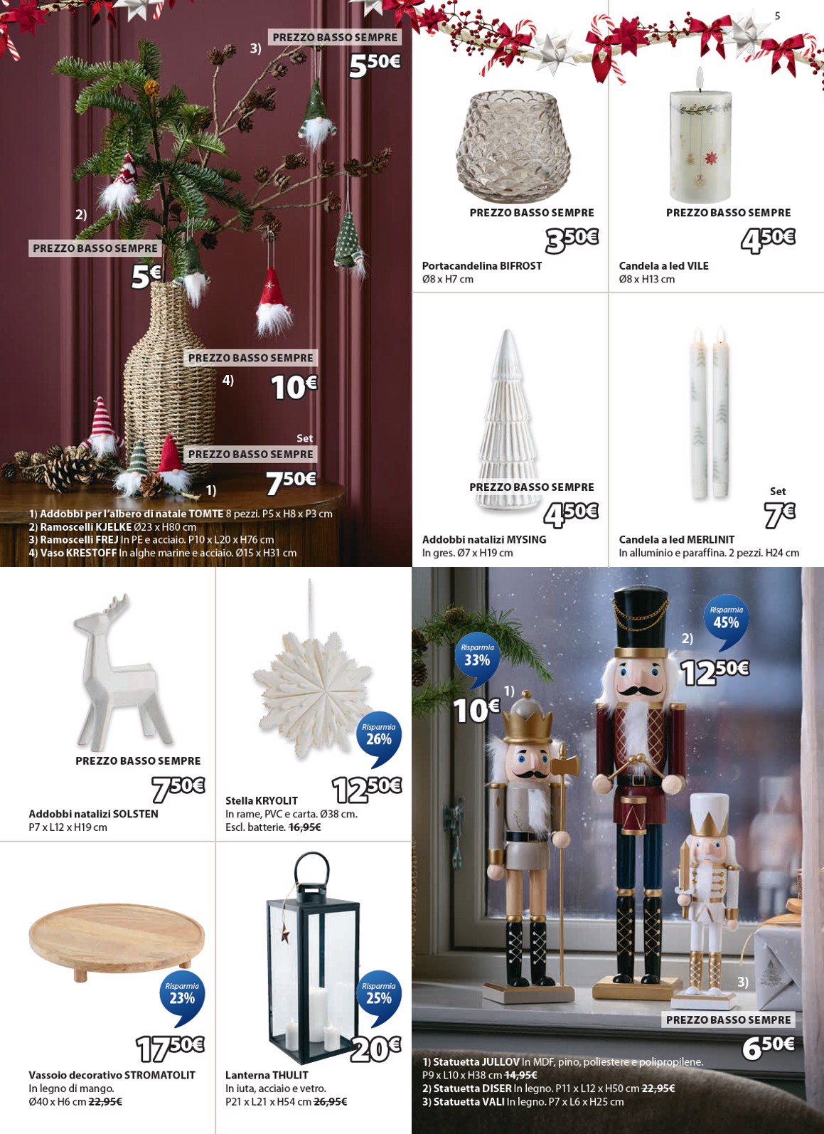 jysk - Volantino JYSK - Grandi offerte valido dal 24/11 al 31/12 - page: 5