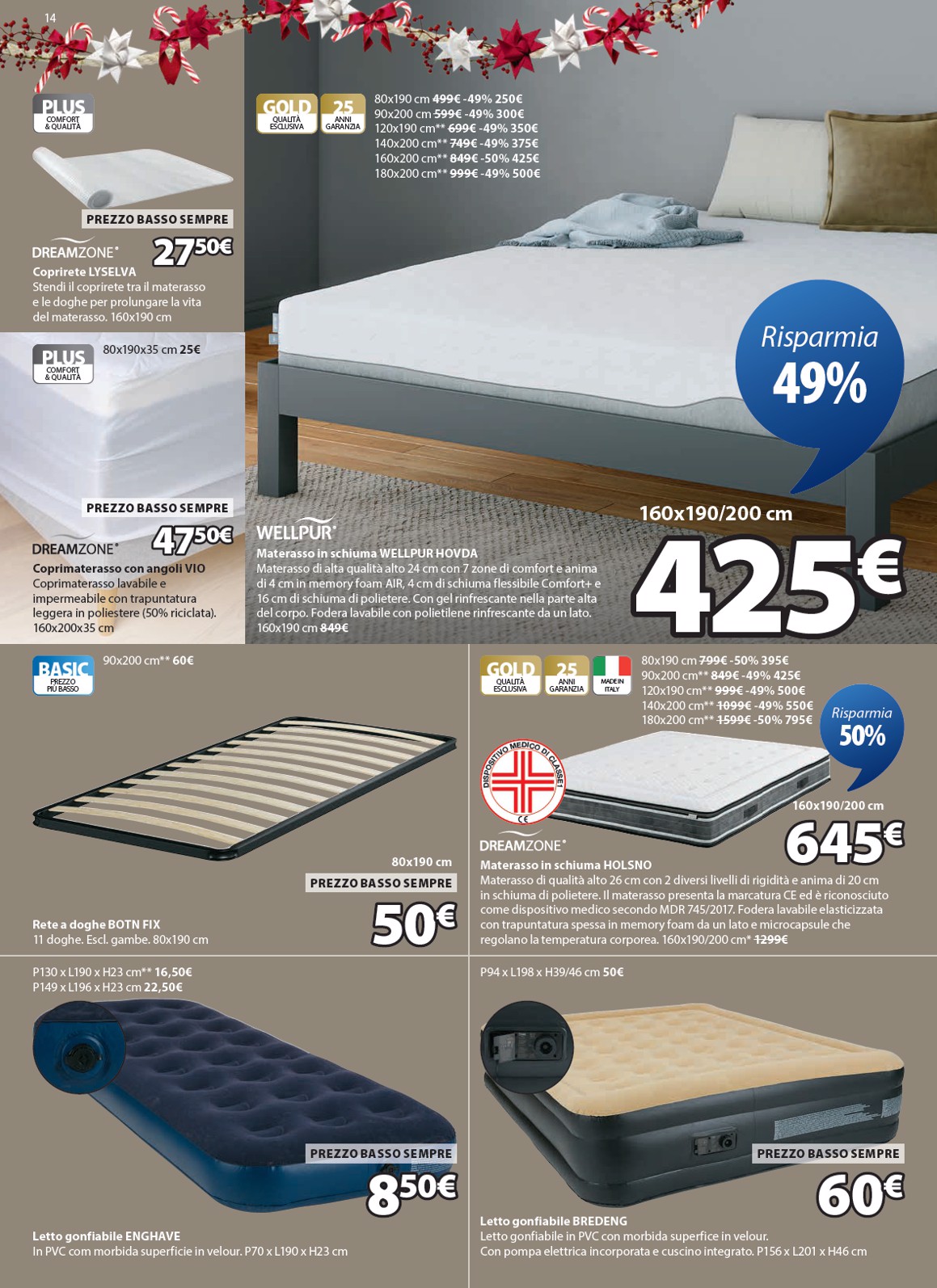 jysk - Volantino JYSK - Grandi offerte valido dal 24/11 al 31/12 - page: 14