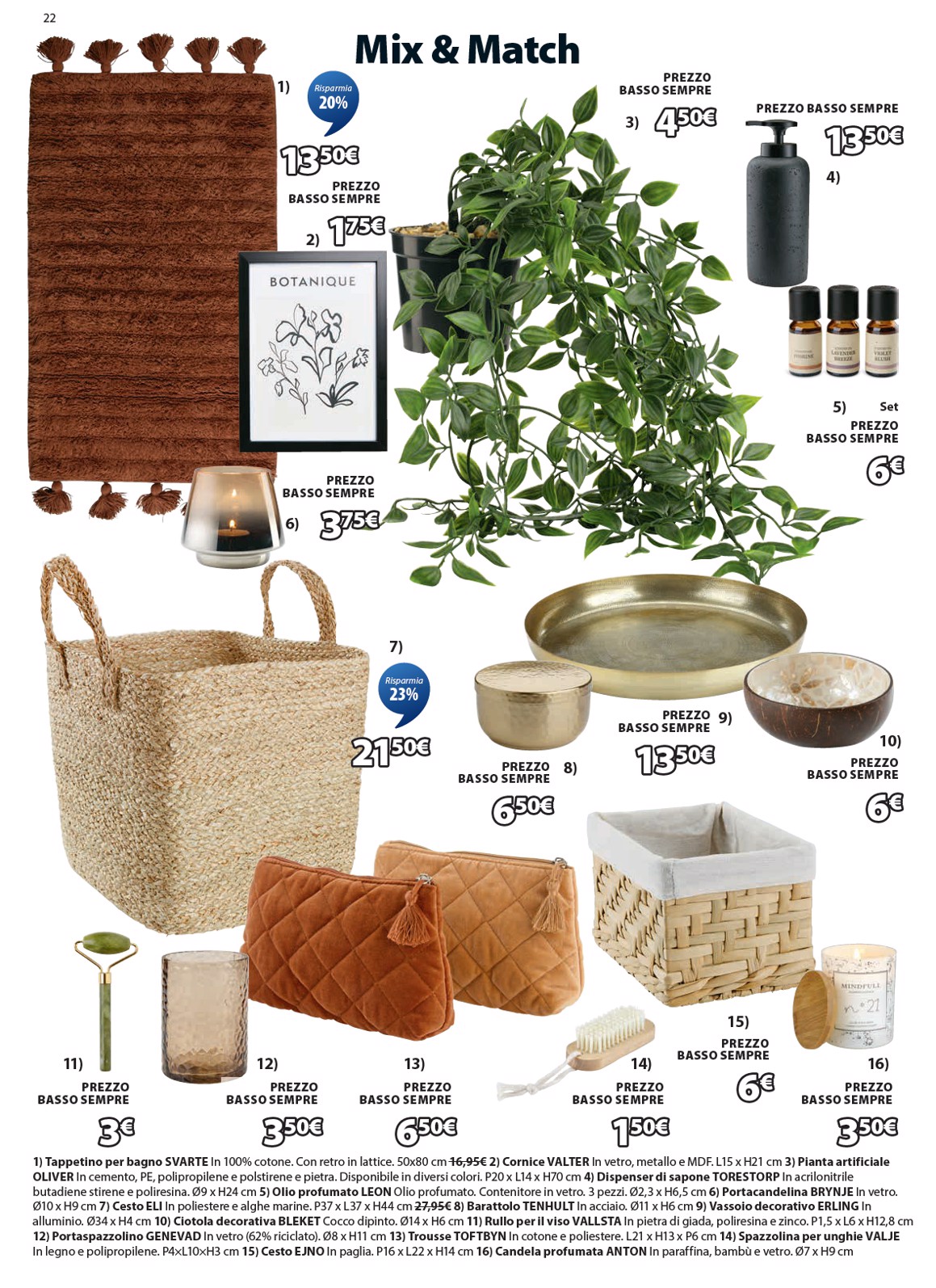 jysk - Volantino JYSK - Grandi offerte valido dal 24/11 al 31/12 - page: 22