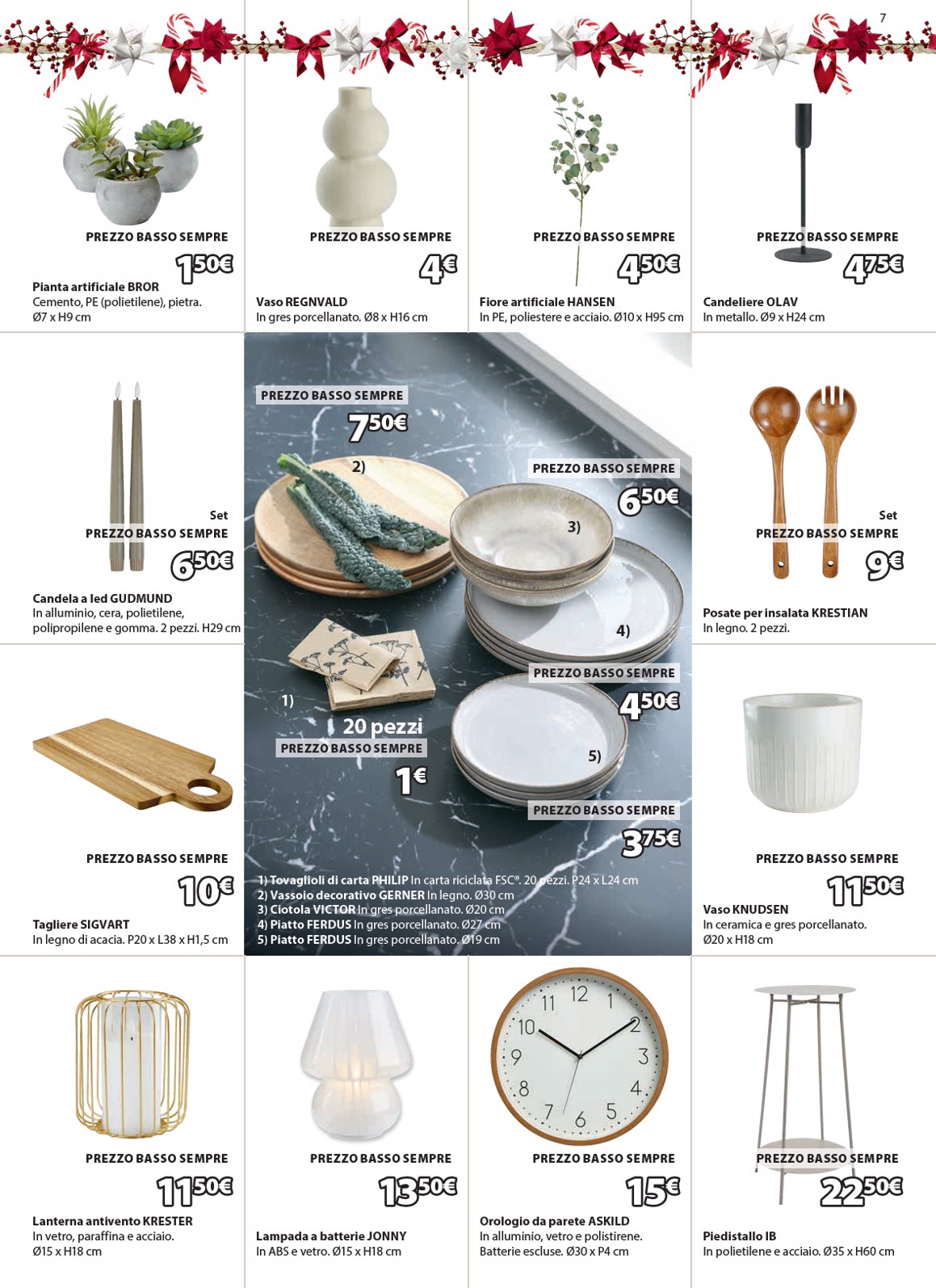 jysk - Volantino JYSK - Grandi offerte valido dal 24/11 al 31/12 - page: 7