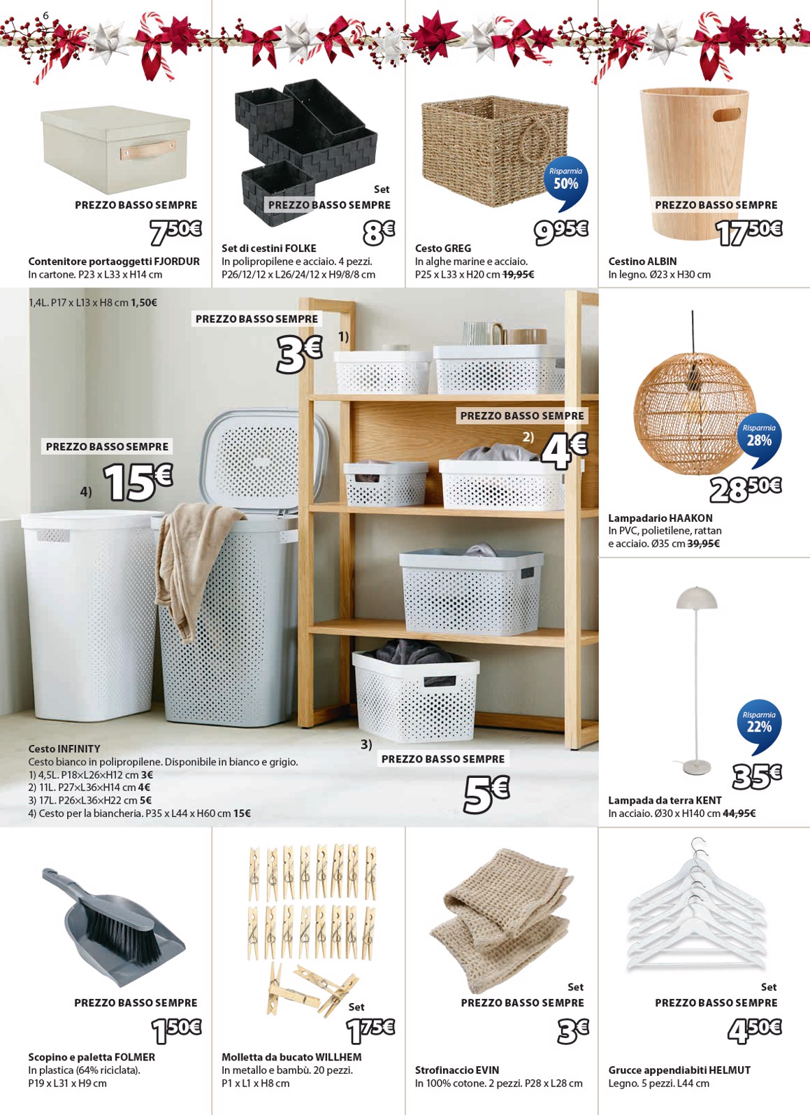 jysk - Volantino JYSK - Grandi offerte valido dal 24/11 al 31/12 - page: 6