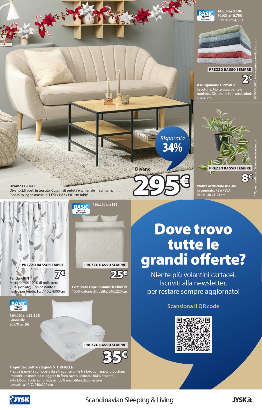 jysk - Volantino JYSK - Grandi offerte valido dal 11/12 al 31/12 - page: 16