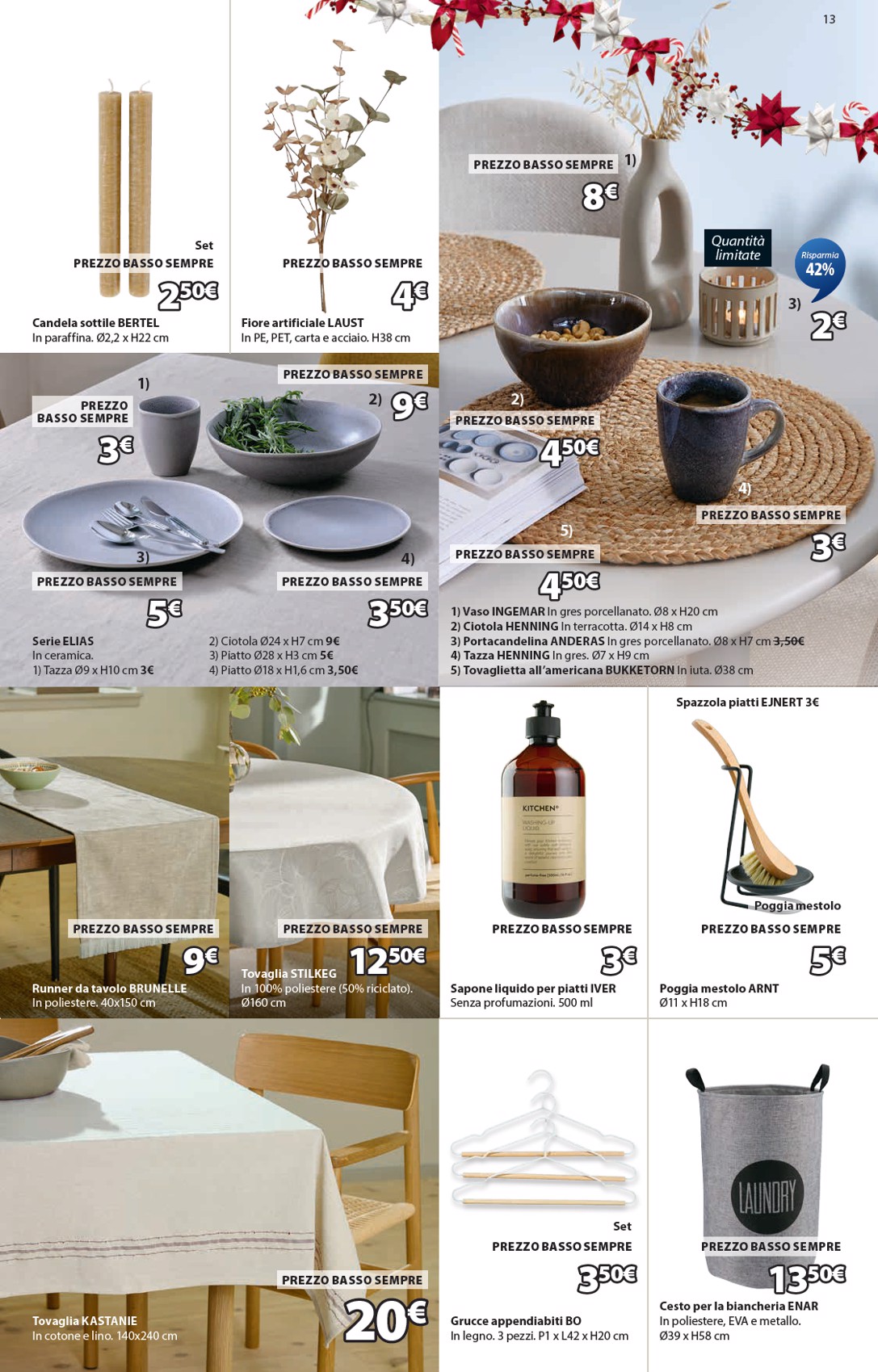 jysk - Volantino JYSK - Grandi offerte valido dal 11/12 al 31/12 - page: 13