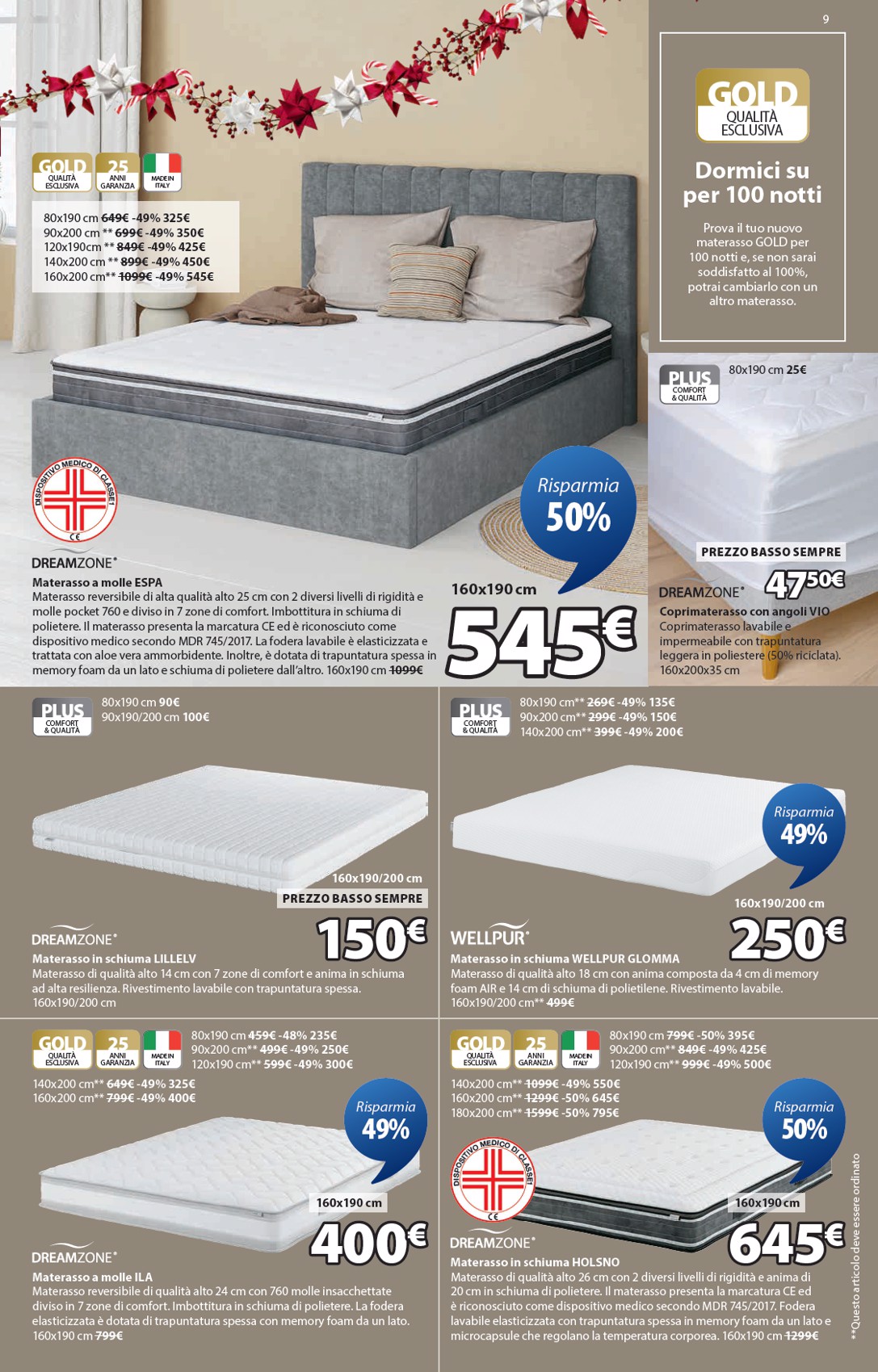 jysk - Volantino JYSK - Grandi offerte valido dal 11/12 al 31/12 - page: 9