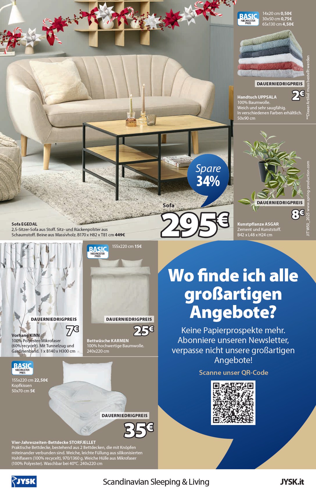 jysk - Volantino JYSK - Großartige Angebote valido dal 11/12 al 31/12 - page: 16
