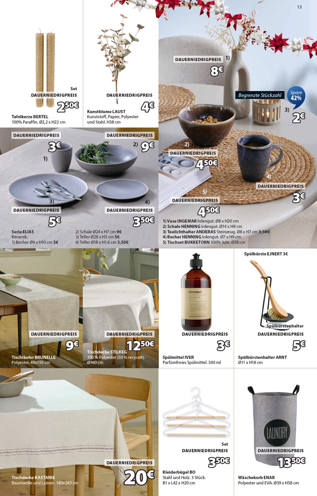 jysk - Volantino JYSK - Großartige Angebote valido dal 11/12 al 31/12 - page: 13