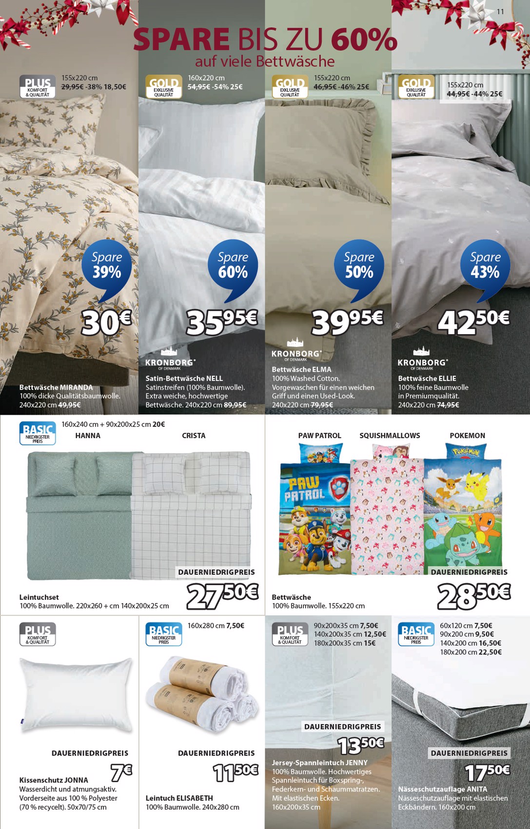 jysk - Volantino JYSK - Großartige Angebote valido dal 11/12 al 31/12 - page: 11