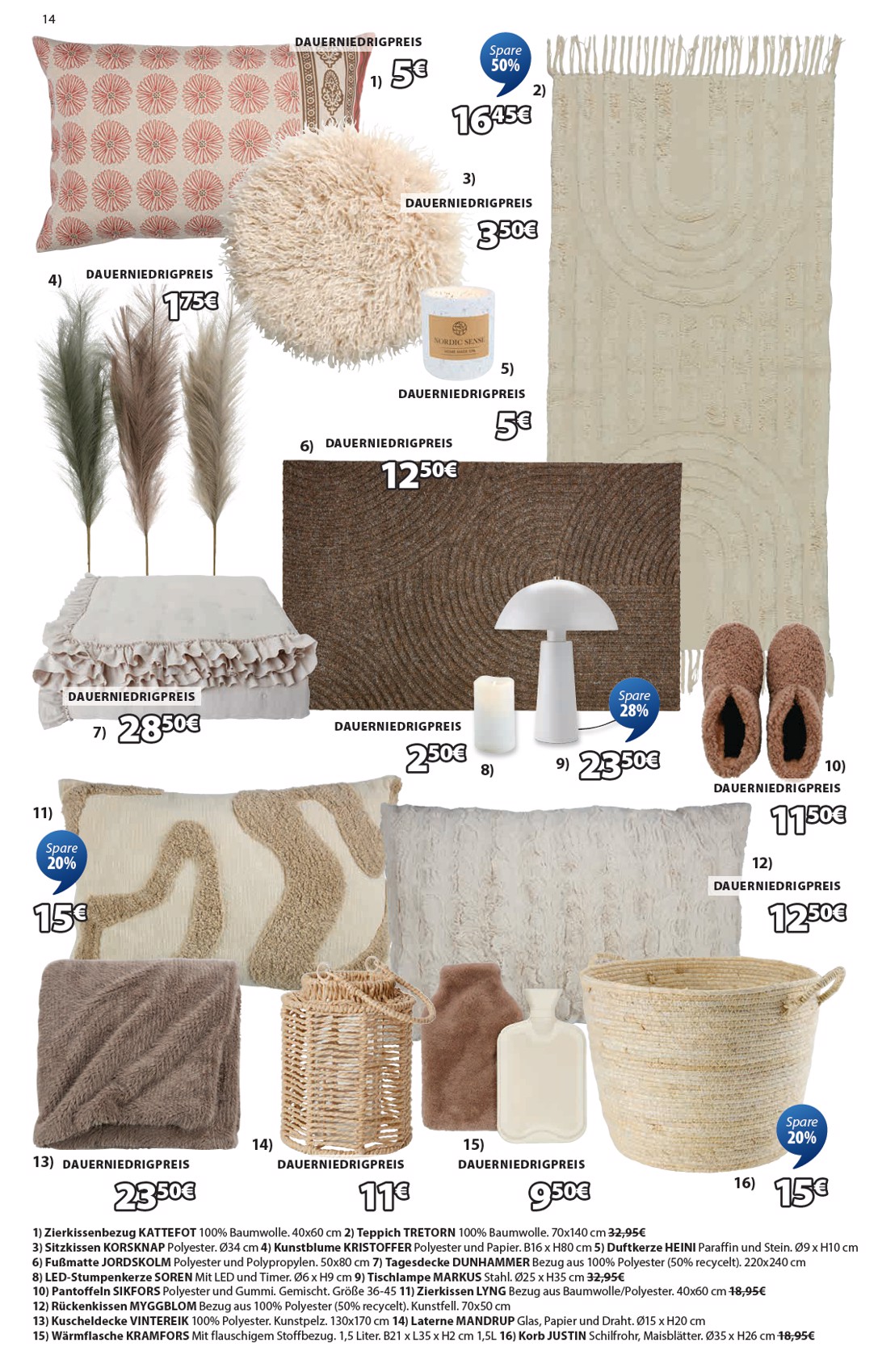 jysk - Volantino JYSK - Großartige Angebote valido dal 11/12 al 31/12 - page: 14