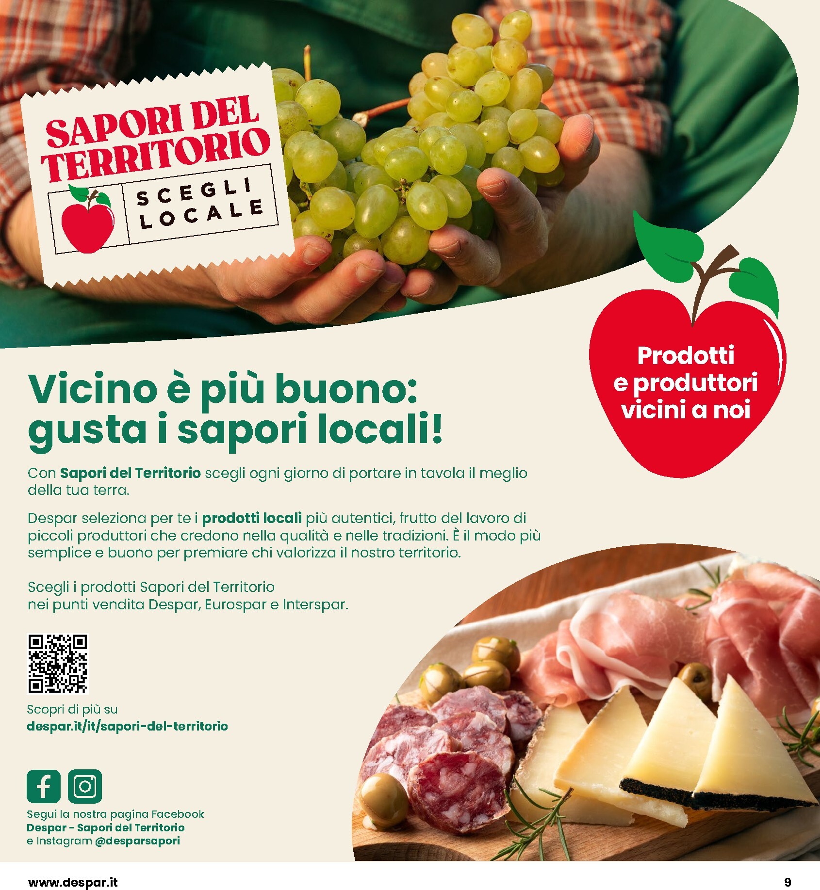 interspar - Volantino attuale di INTERSPAR valido dal giovedì 21/05/2026 al mercoledì 03/06/2026 - page: 9