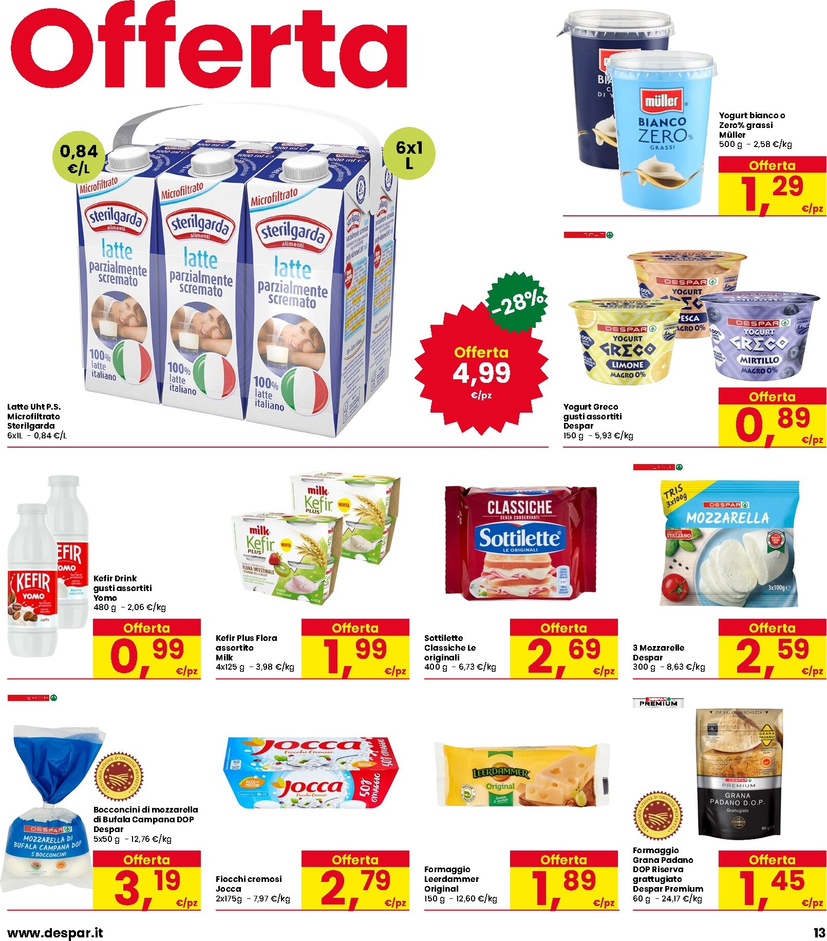 interspar - Volantino attuale di INTERSPAR valido dal giovedì 21/05/2026 al mercoledì 03/06/2026 - page: 13