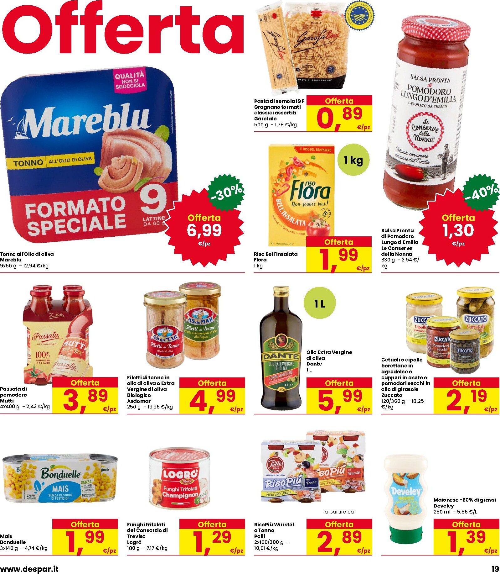 interspar - Volantino attuale di INTERSPAR valido dal giovedì 21/05/2026 al mercoledì 03/06/2026 - page: 19