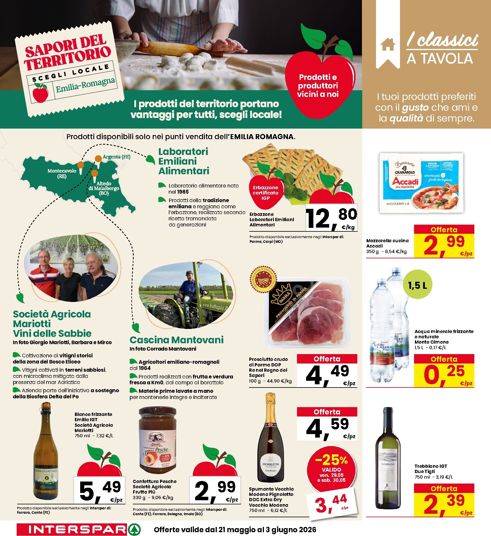 interspar - Volantino attuale di INTERSPAR valido dal giovedì 21/05/2026 al mercoledì 03/06/2026 - page: 8