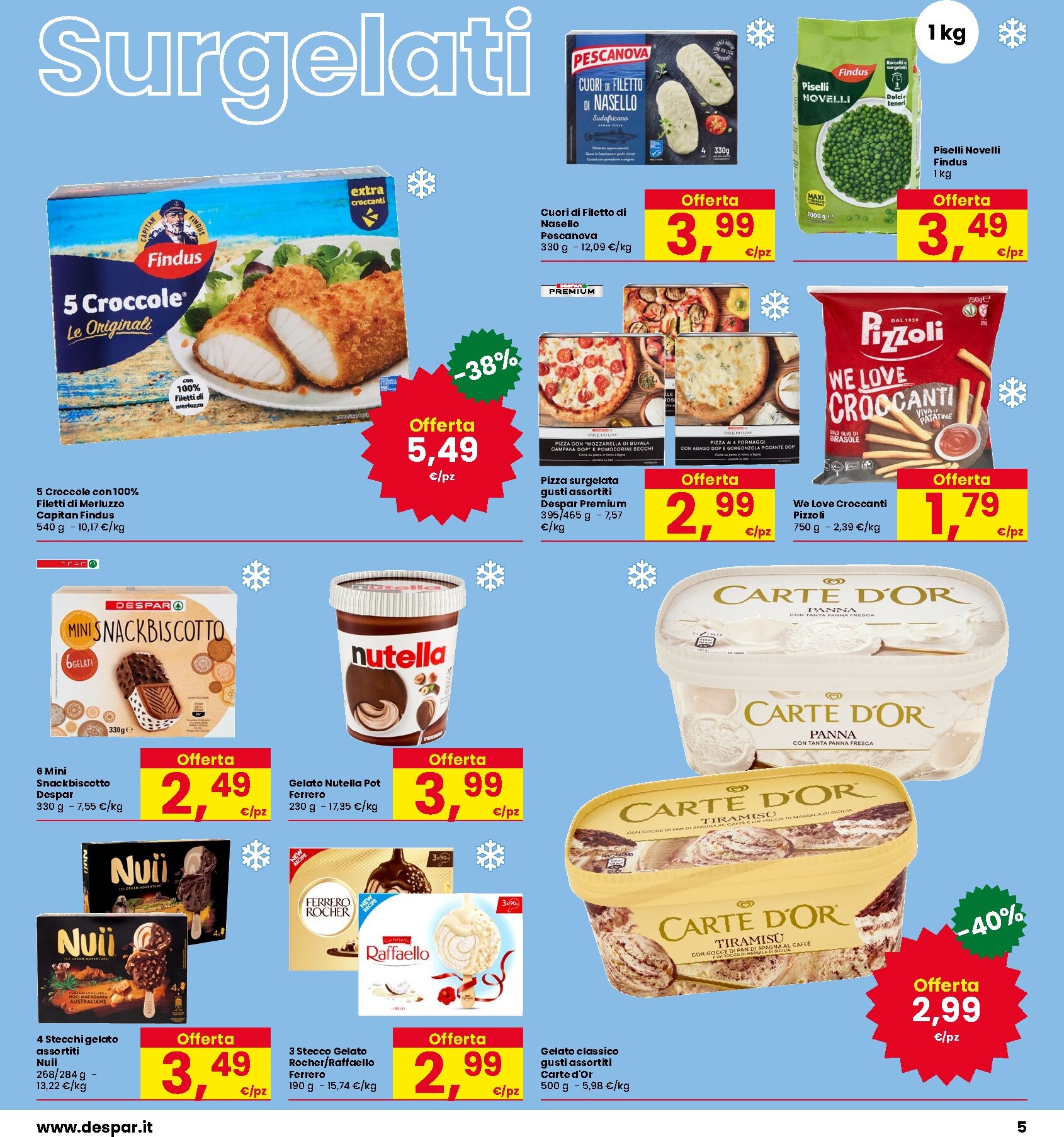 interspar - Volantino attuale di INTERSPAR valido dal giovedì 21/05/2026 al mercoledì 03/06/2026 - page: 5
