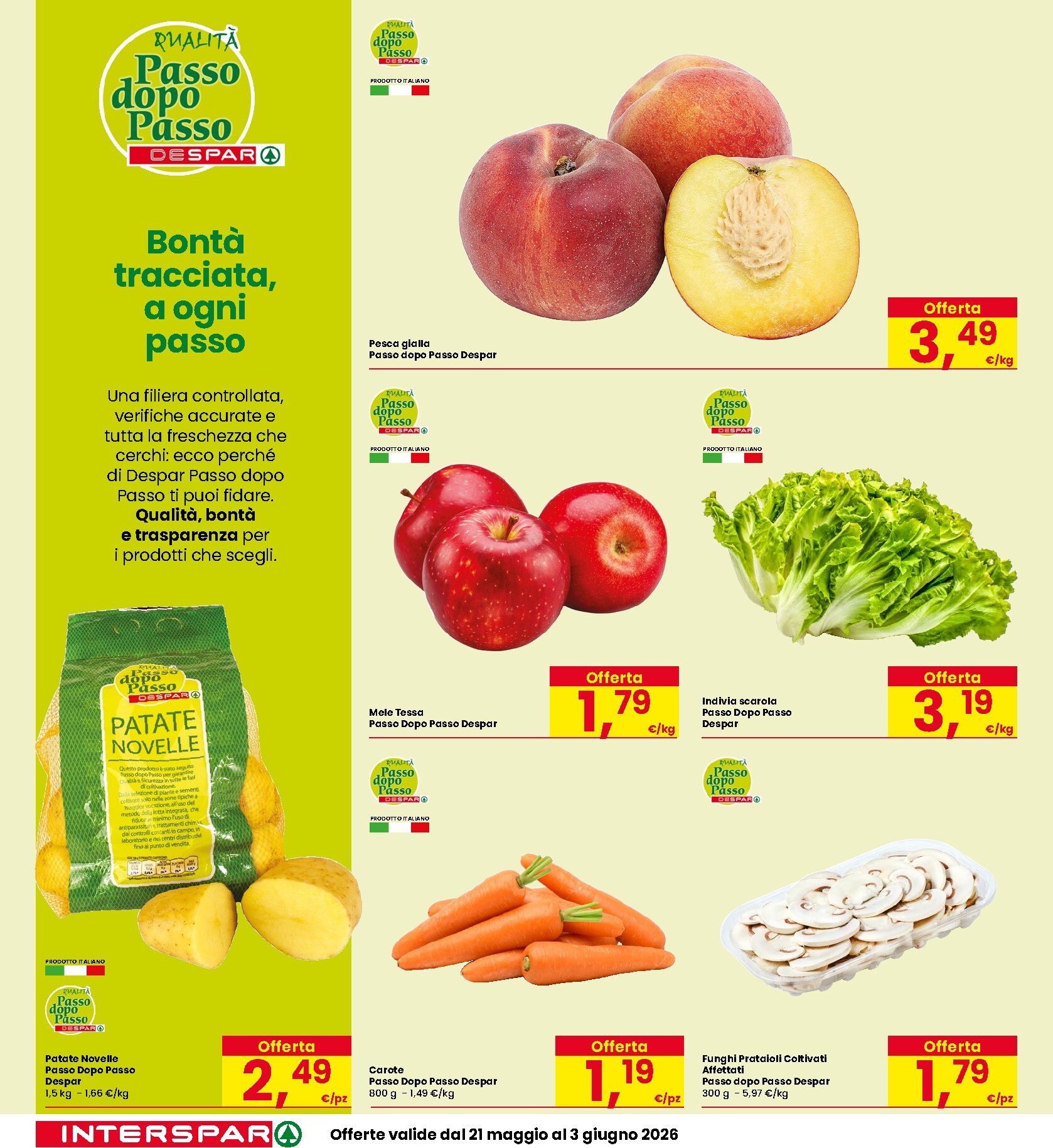 interspar - Volantino attuale di INTERSPAR valido dal giovedì 21/05/2026 al mercoledì 03/06/2026 - page: 4