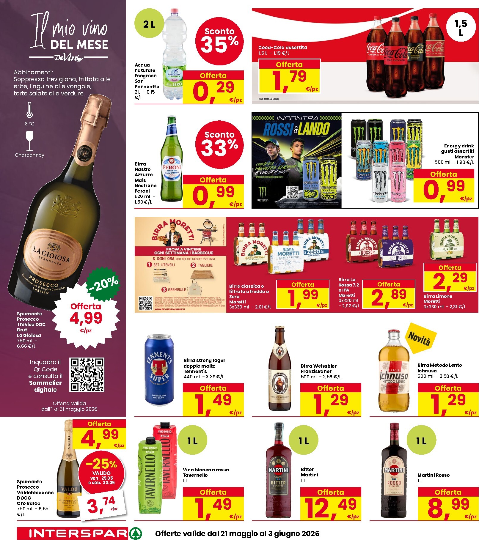 interspar - Volantino attuale di INTERSPAR valido dal giovedì 21/05/2026 al mercoledì 03/06/2026 - page: 16