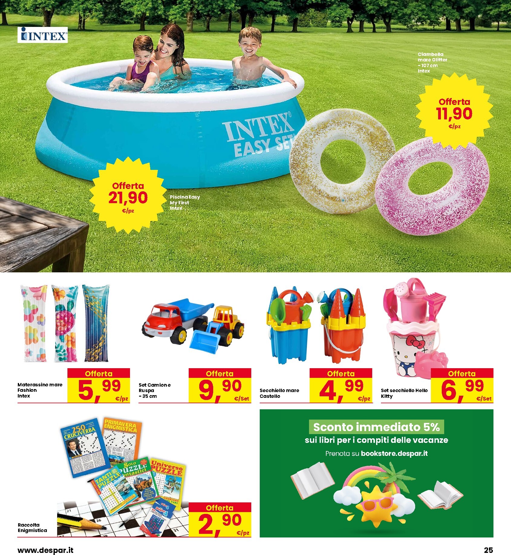 interspar - Volantino attuale di INTERSPAR valido dal giovedì 21/05/2026 al mercoledì 03/06/2026 - page: 25