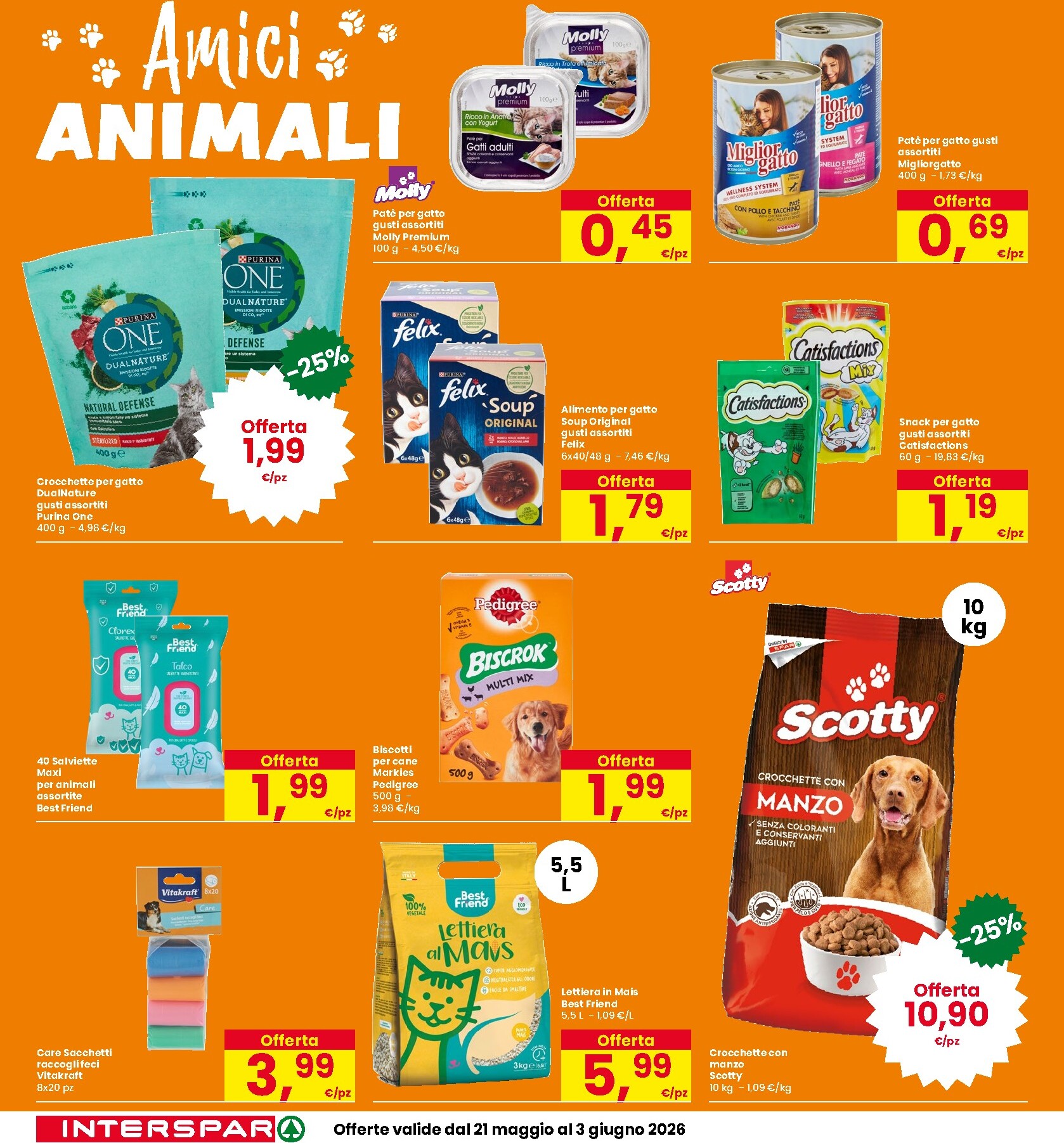 interspar - Volantino attuale di INTERSPAR valido dal giovedì 21/05/2026 al mercoledì 03/06/2026 - page: 20