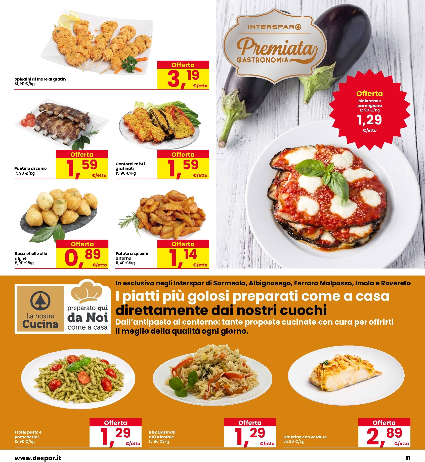 interspar - Volantino attuale di INTERSPAR valido dal giovedì 21/05/2026 al mercoledì 03/06/2026 - page: 11