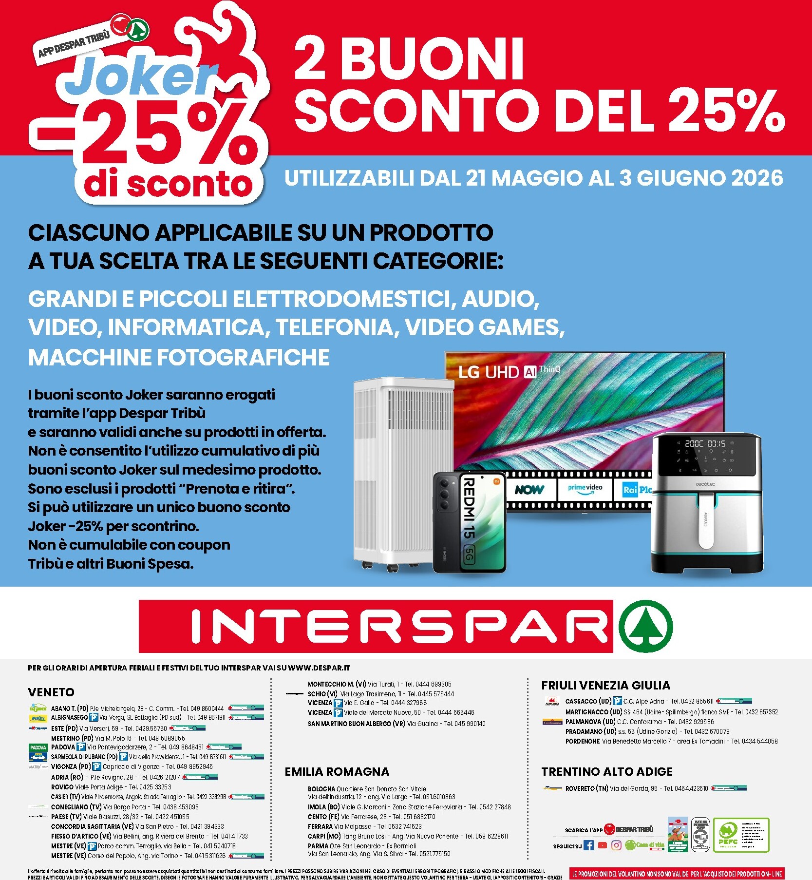 interspar - Volantino attuale di INTERSPAR valido dal giovedì 21/05/2026 al mercoledì 03/06/2026 - page: 32