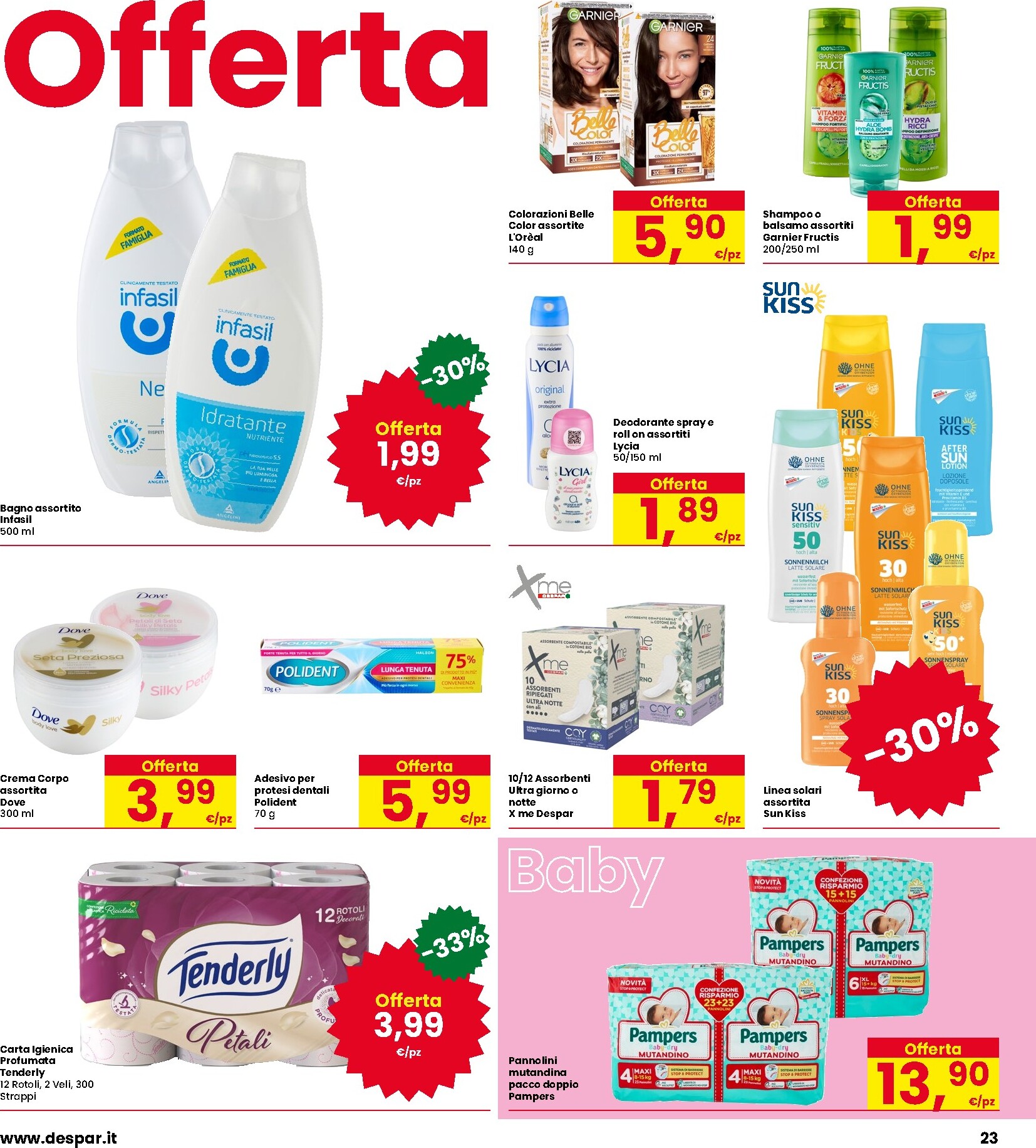 interspar - Volantino attuale di INTERSPAR valido dal giovedì 21/05/2026 al mercoledì 03/06/2026 - page: 23