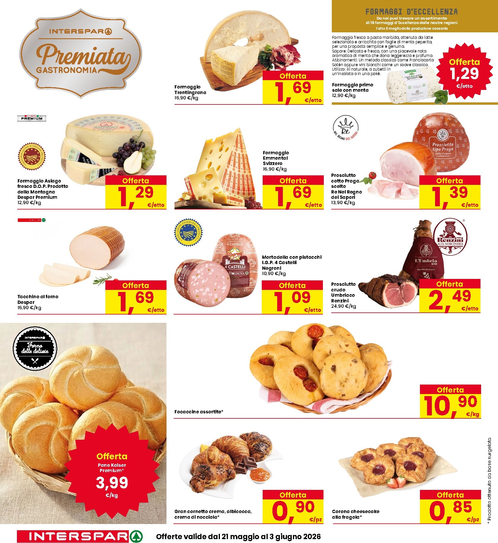 interspar - Volantino attuale di INTERSPAR valido dal giovedì 21/05/2026 al mercoledì 03/06/2026 - page: 10