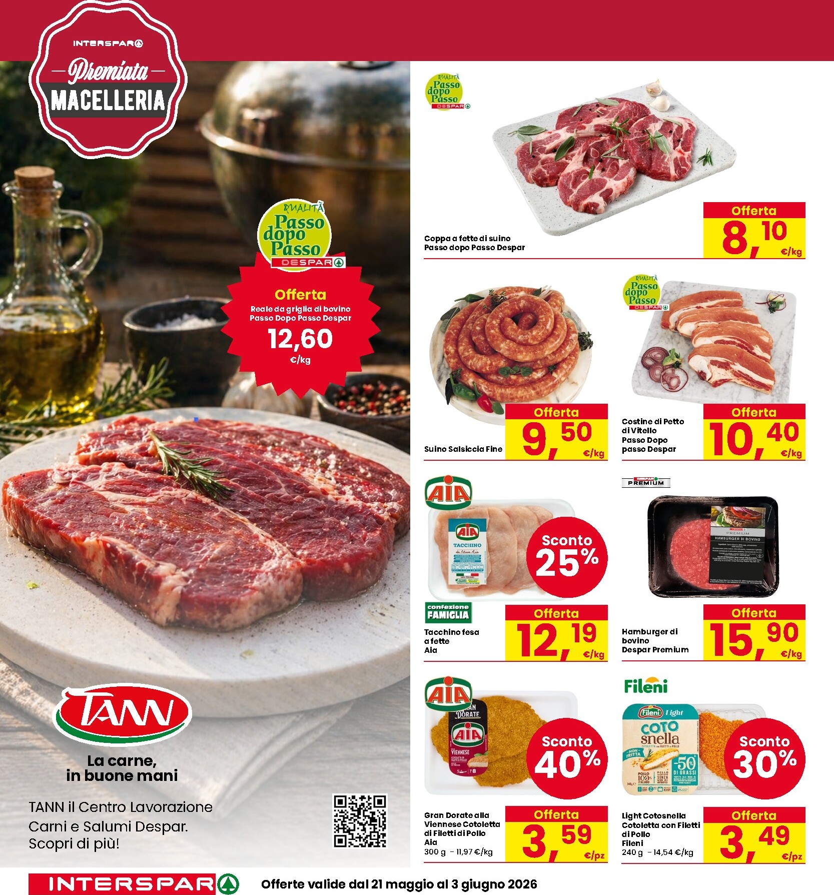 interspar - Volantino attuale di INTERSPAR valido dal giovedì 21/05/2026 al mercoledì 03/06/2026 - page: 6