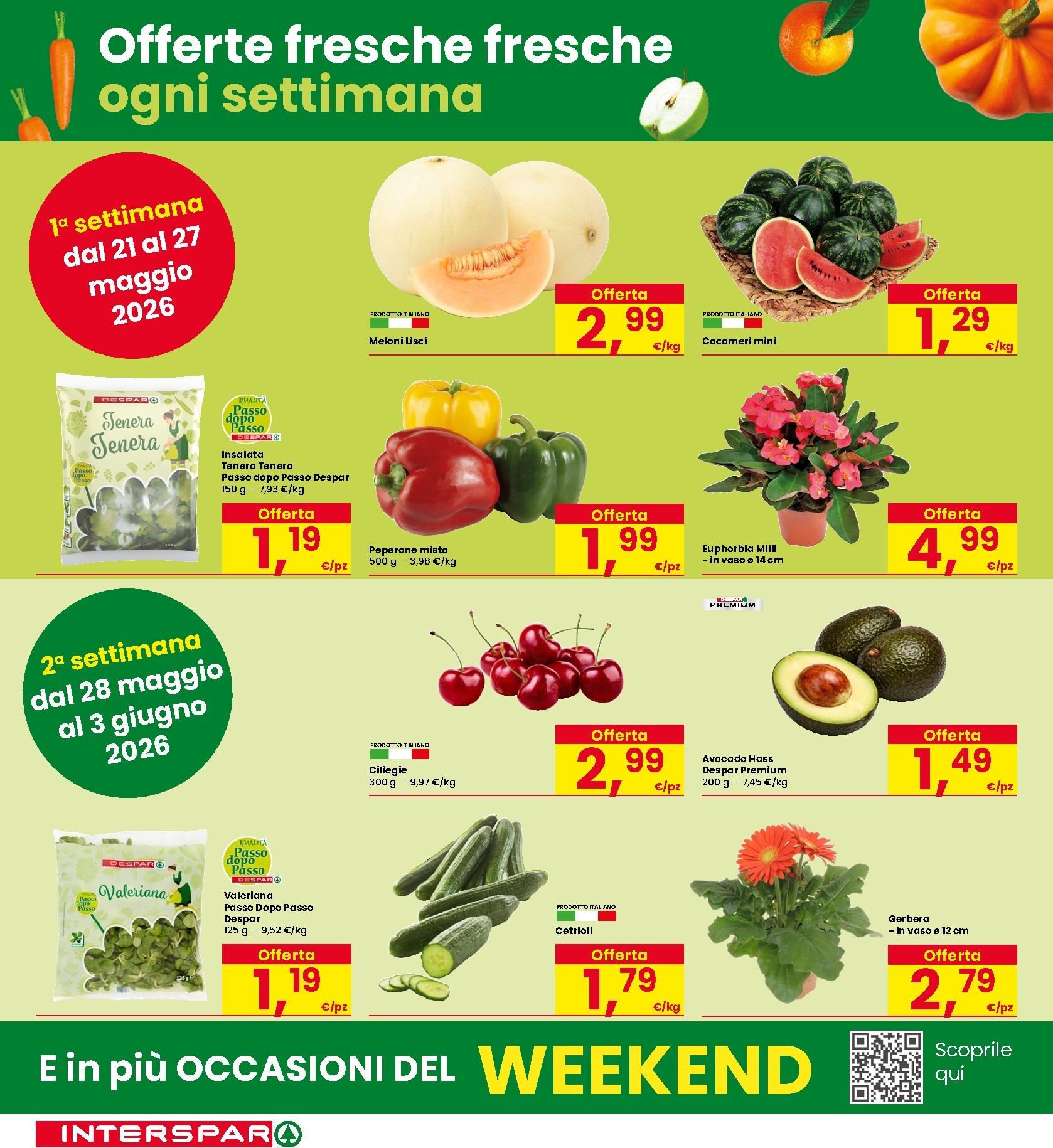 interspar - Volantino attuale di INTERSPAR valido dal giovedì 21/05/2026 al mercoledì 03/06/2026 - page: 2