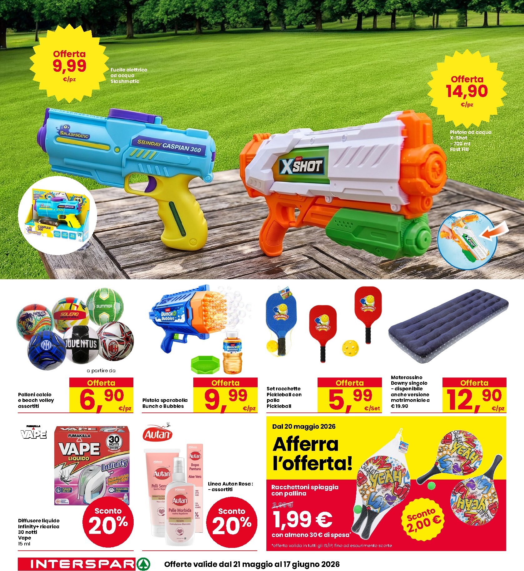 interspar - Volantino attuale di INTERSPAR valido dal giovedì 21/05/2026 al mercoledì 03/06/2026 - page: 24