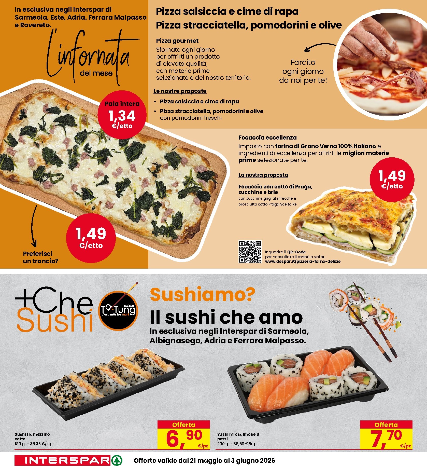 interspar - Volantino attuale di INTERSPAR valido dal giovedì 21/05/2026 al mercoledì 03/06/2026 - page: 14