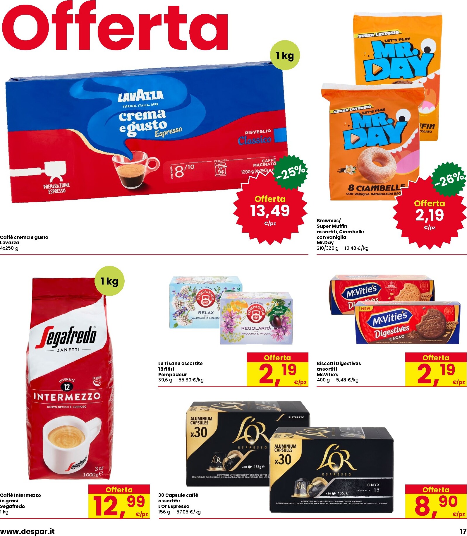 interspar - Volantino attuale di INTERSPAR valido dal giovedì 21/05/2026 al mercoledì 03/06/2026 - page: 17