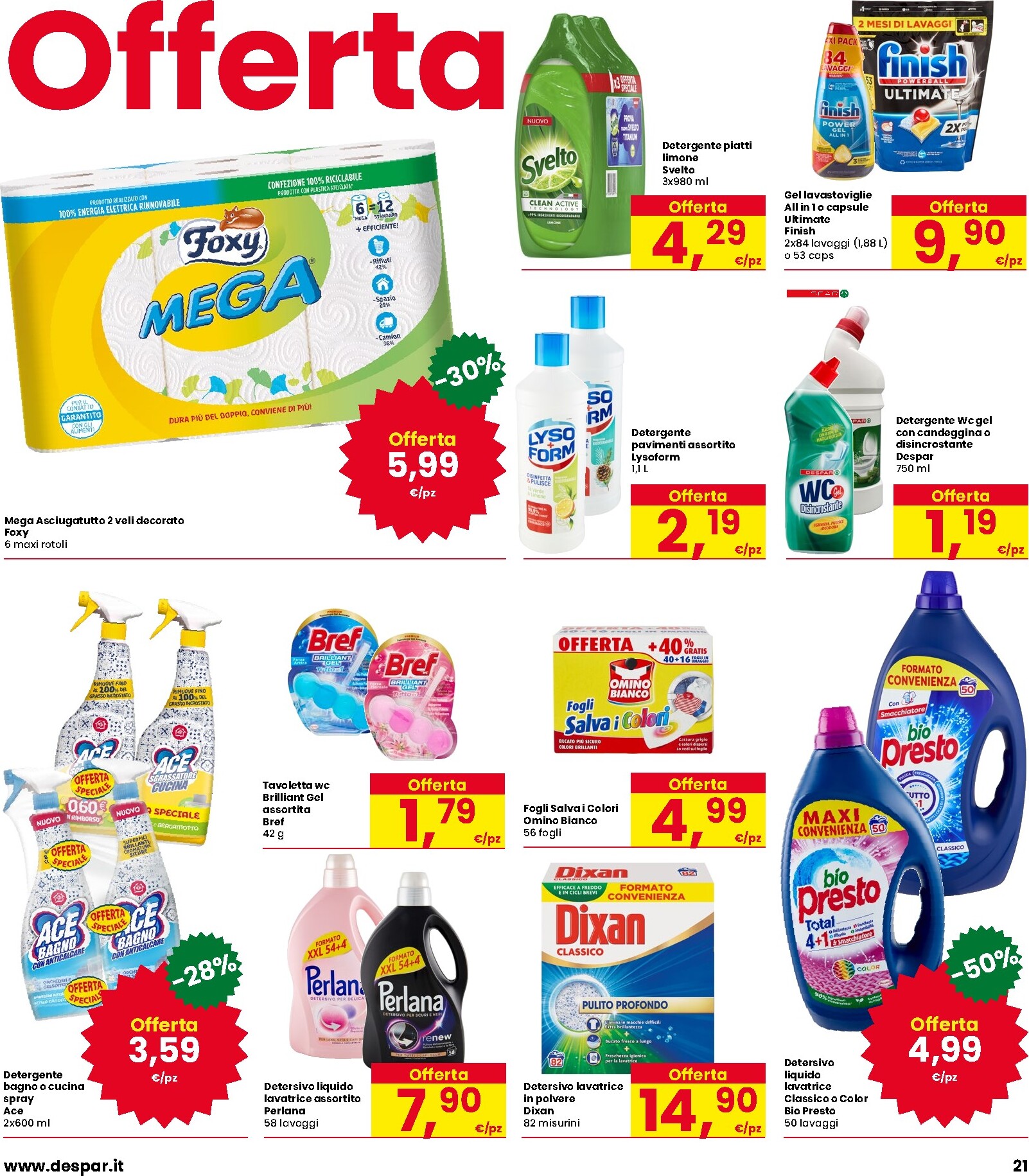 interspar - Volantino attuale di INTERSPAR valido dal giovedì 21/05/2026 al mercoledì 03/06/2026 - page: 21