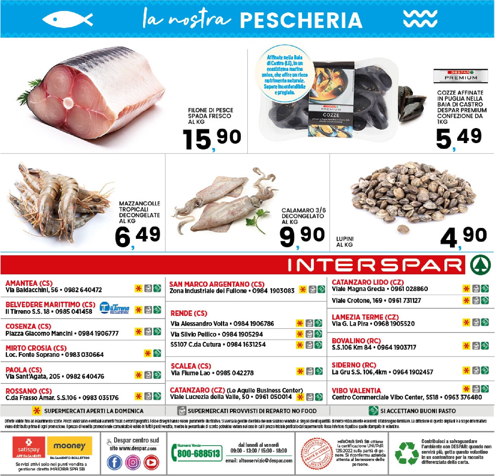 interspar - Volantino attuale di INTERSPAR valido dal giovedì 28/05/2026 al domenica 07/06/2026 - page: 16