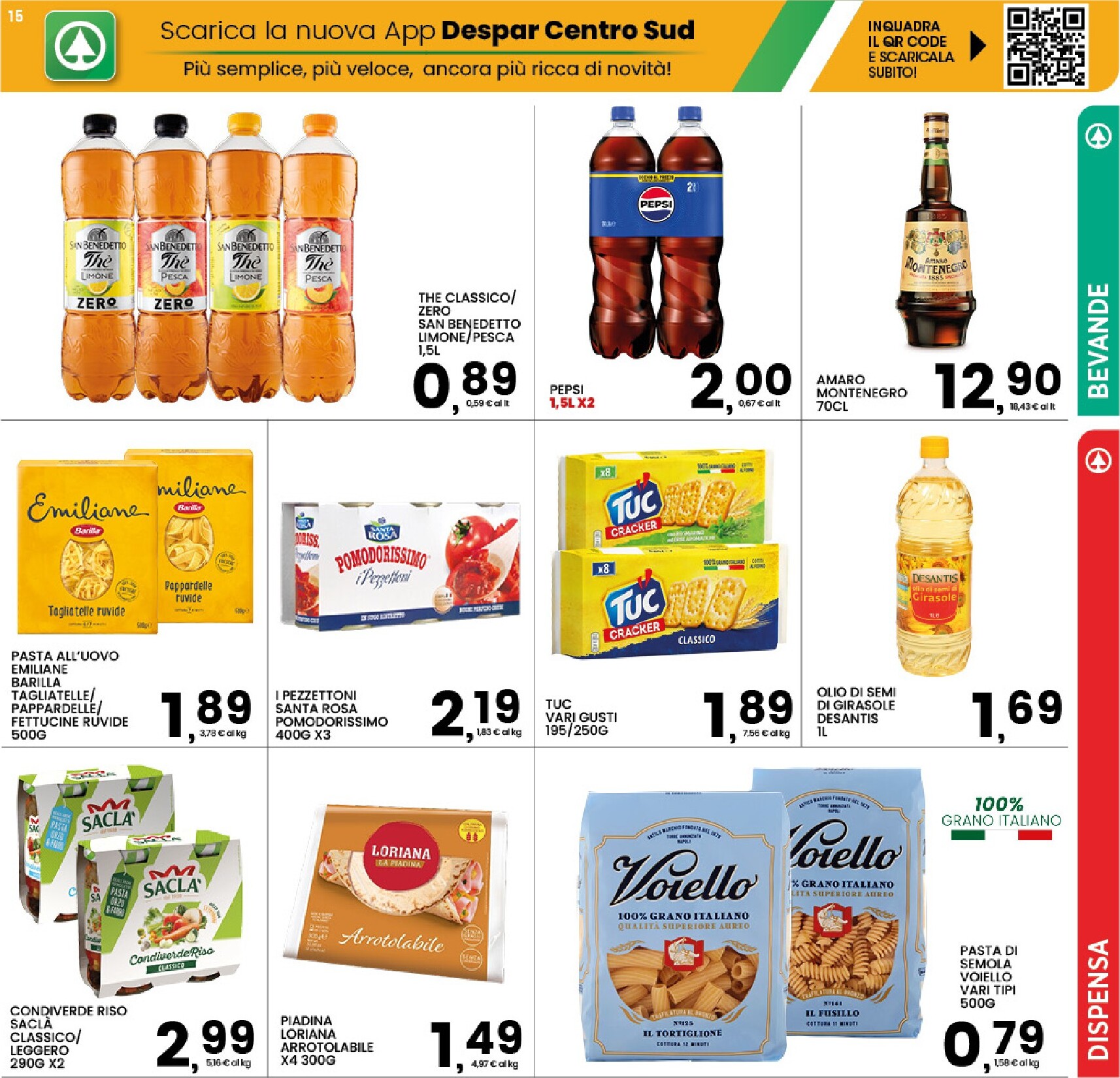 interspar - Volantino attuale di INTERSPAR valido dal giovedì 28/05/2026 al domenica 07/06/2026 - page: 15