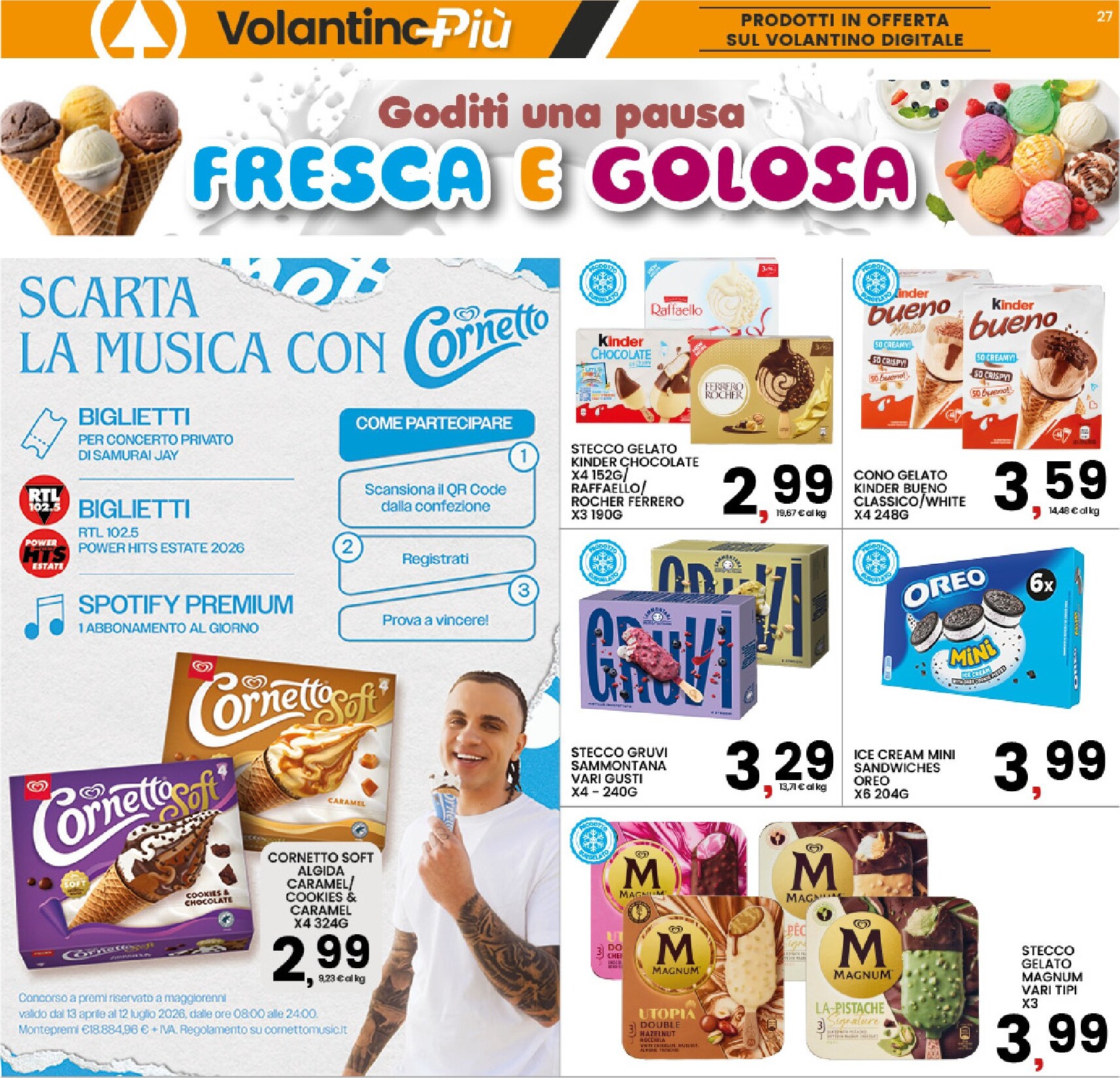 interspar - Volantino attuale di INTERSPAR valido dal giovedì 28/05/2026 al domenica 07/06/2026 - page: 27