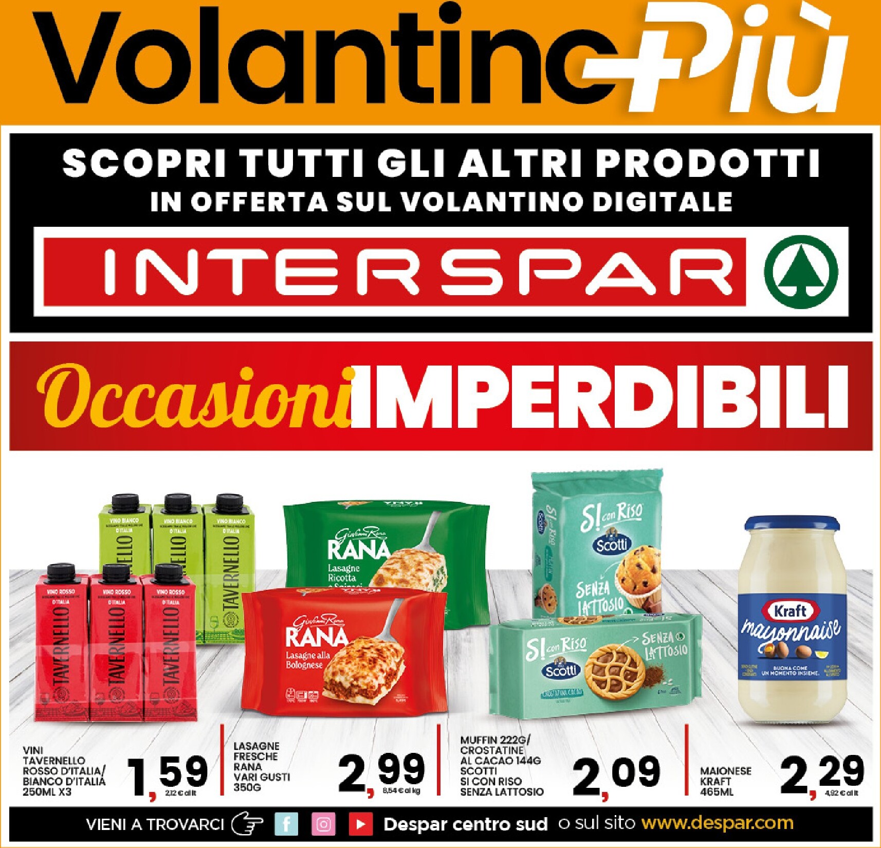 interspar - Volantino attuale di INTERSPAR valido dal giovedì 28/05/2026 al domenica 07/06/2026 - page: 17