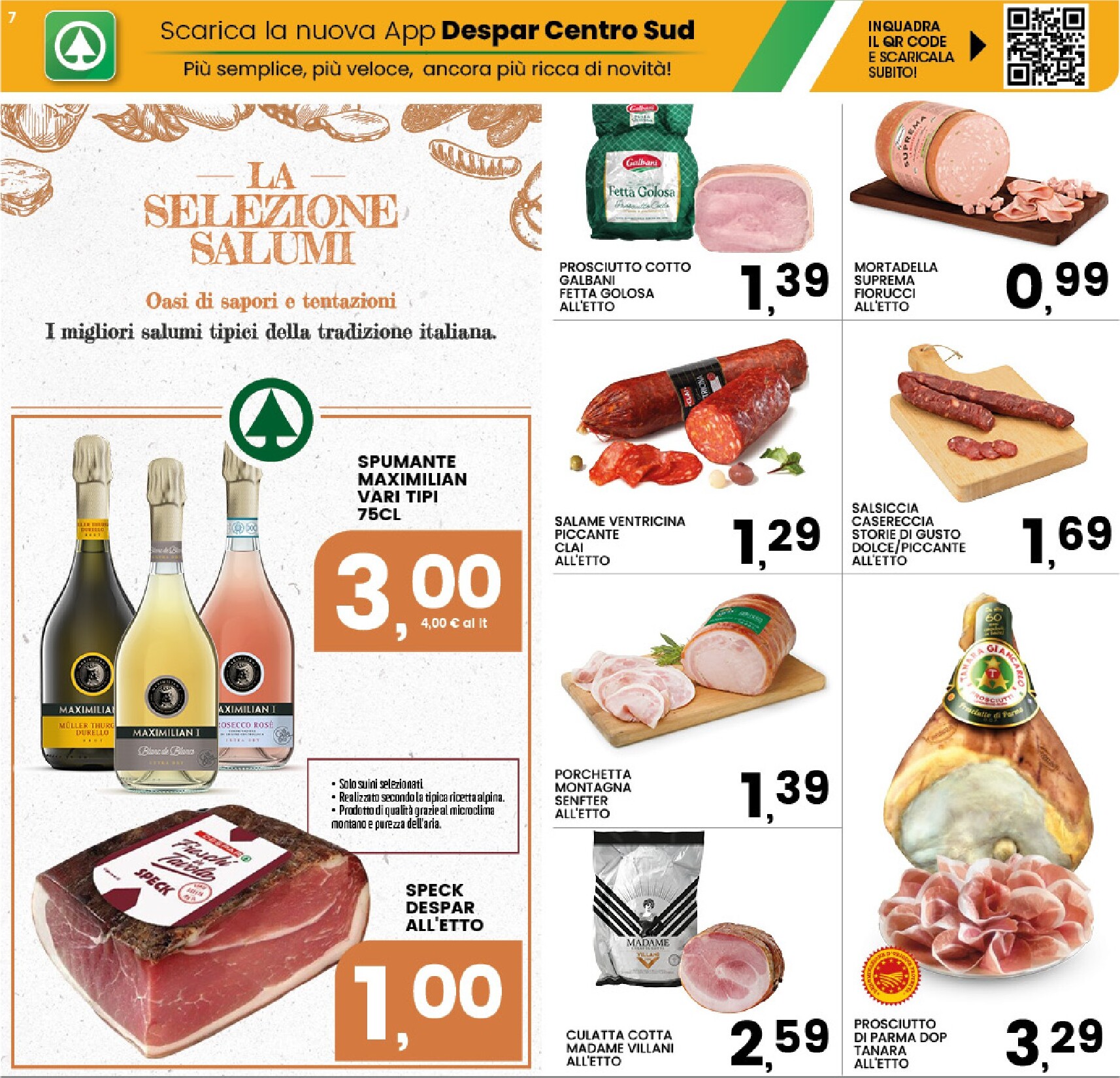 interspar - Volantino attuale di INTERSPAR valido dal giovedì 28/05/2026 al domenica 07/06/2026 - page: 7
