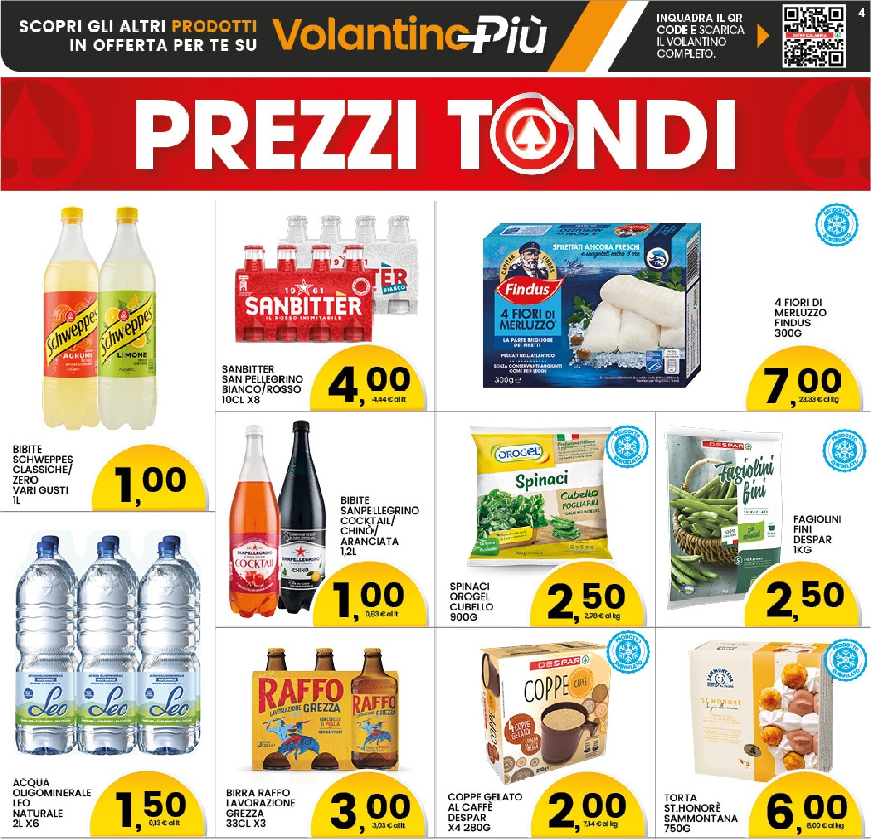 interspar - Volantino attuale di INTERSPAR valido dal giovedì 28/05/2026 al domenica 07/06/2026 - page: 4